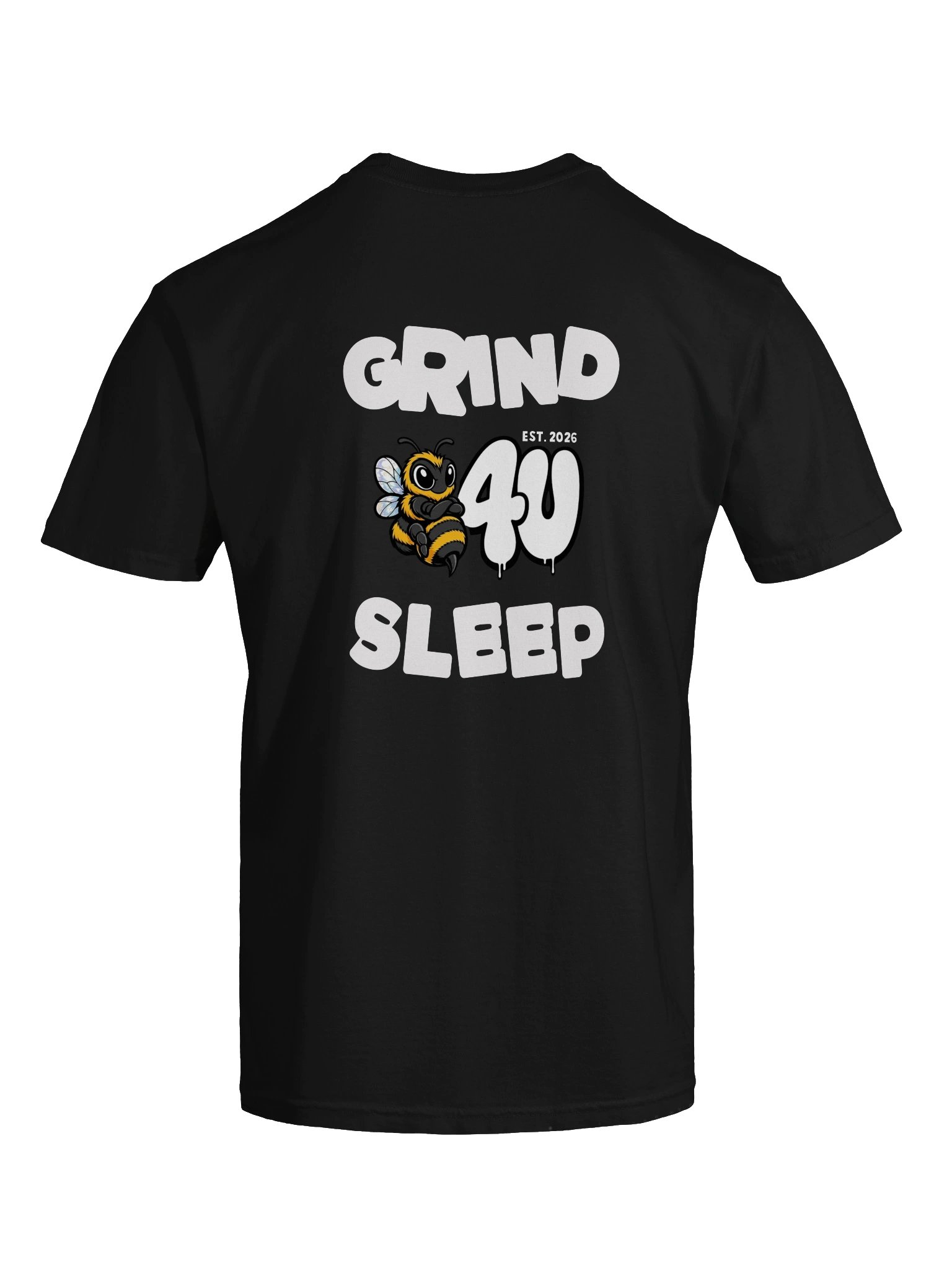 GRIND B4 SLEEP Graphic Tee product image (55)