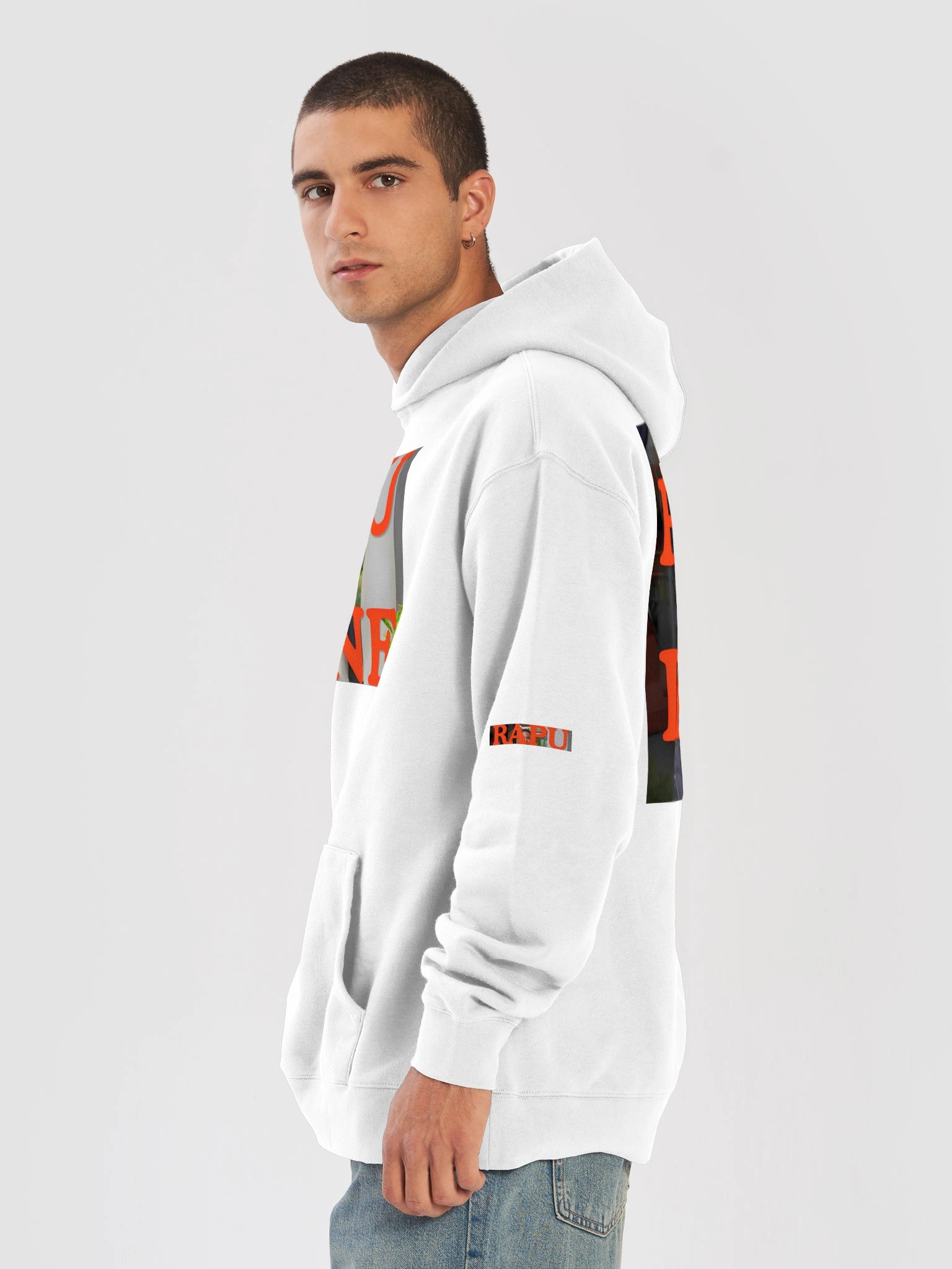 R WHITE ANGLE HOODY II product image (4)