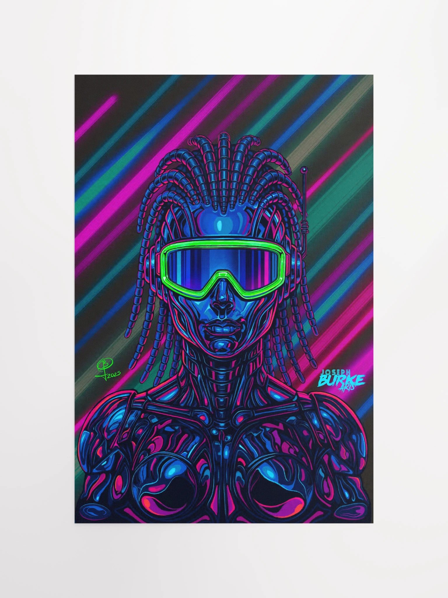 SKID - The Origin of The Signal 18x12 Fine Art Print product image (4)