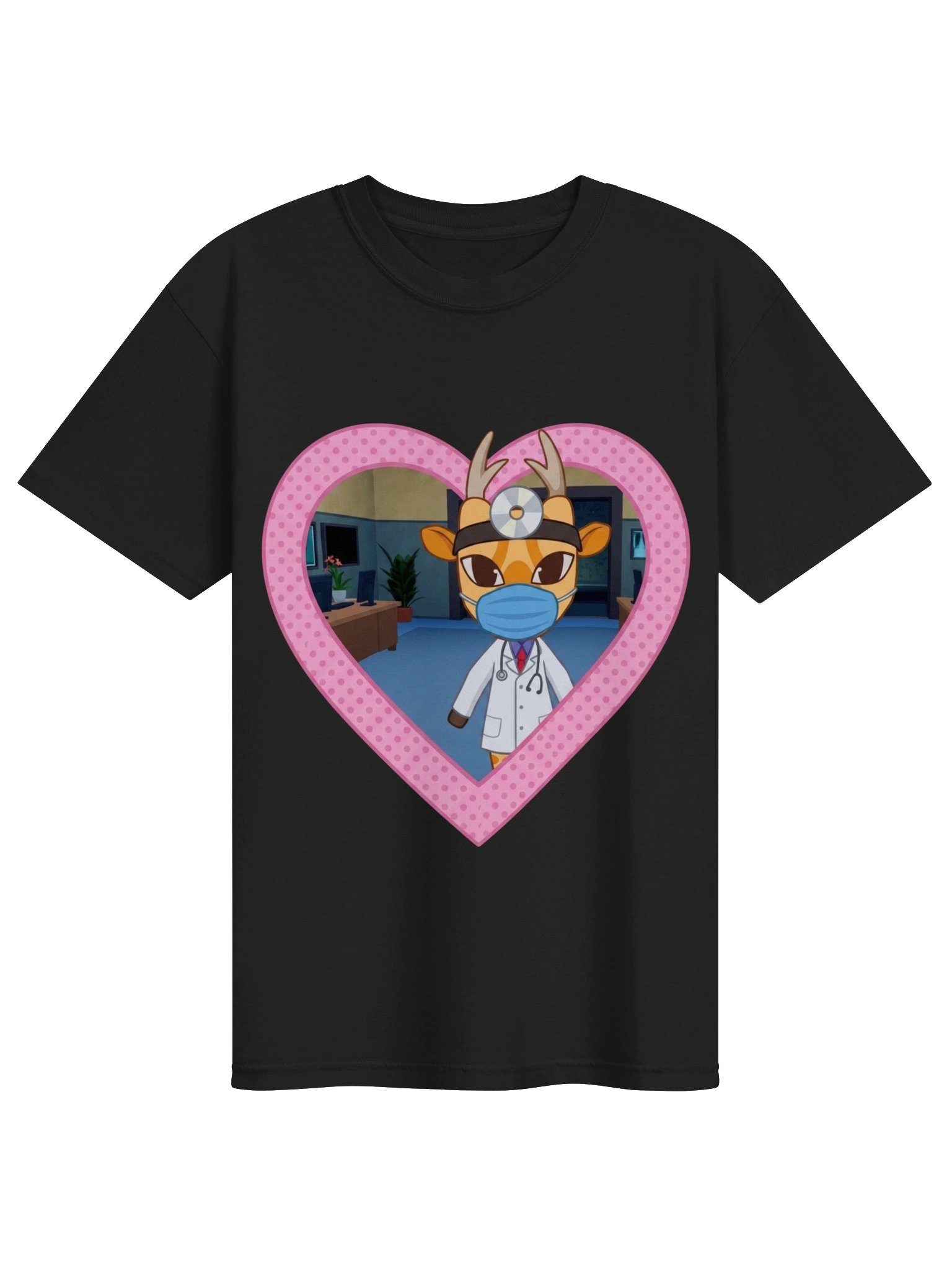 Dr. Harlow T-Shirt – Cute Creepy Hospital Aesthetic Unisex Tee product image (2)