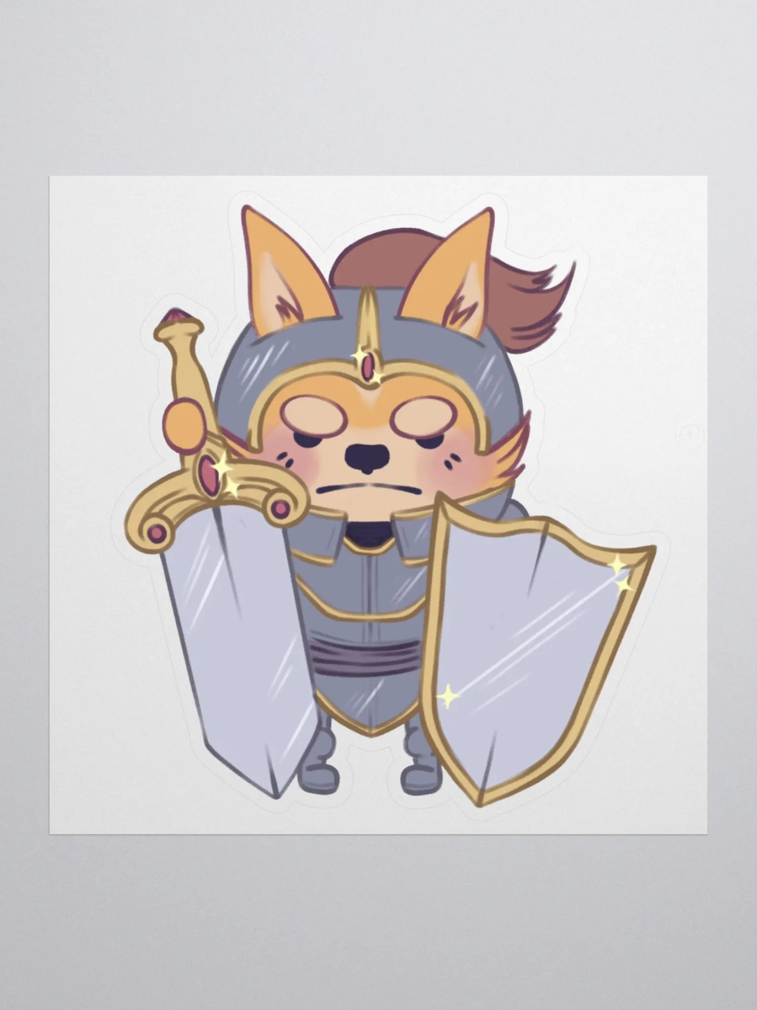 Choko Paladin Sticker product image (1)