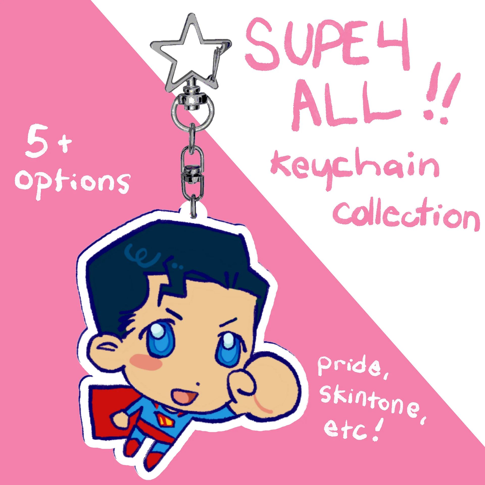SUPERMAN4ALL - Keychains product image (1)