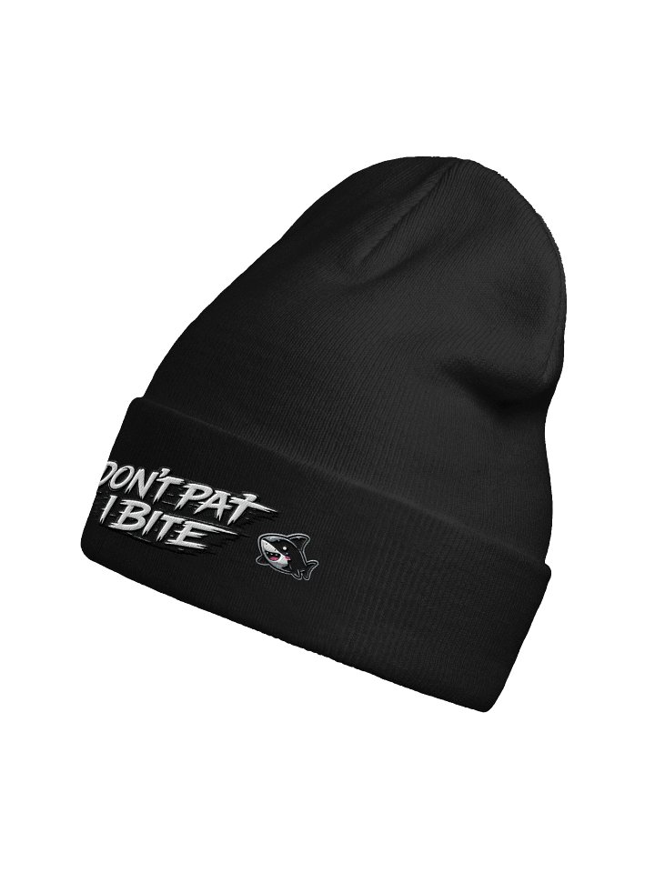 Don't Pat I Bite Beanie product image (2)