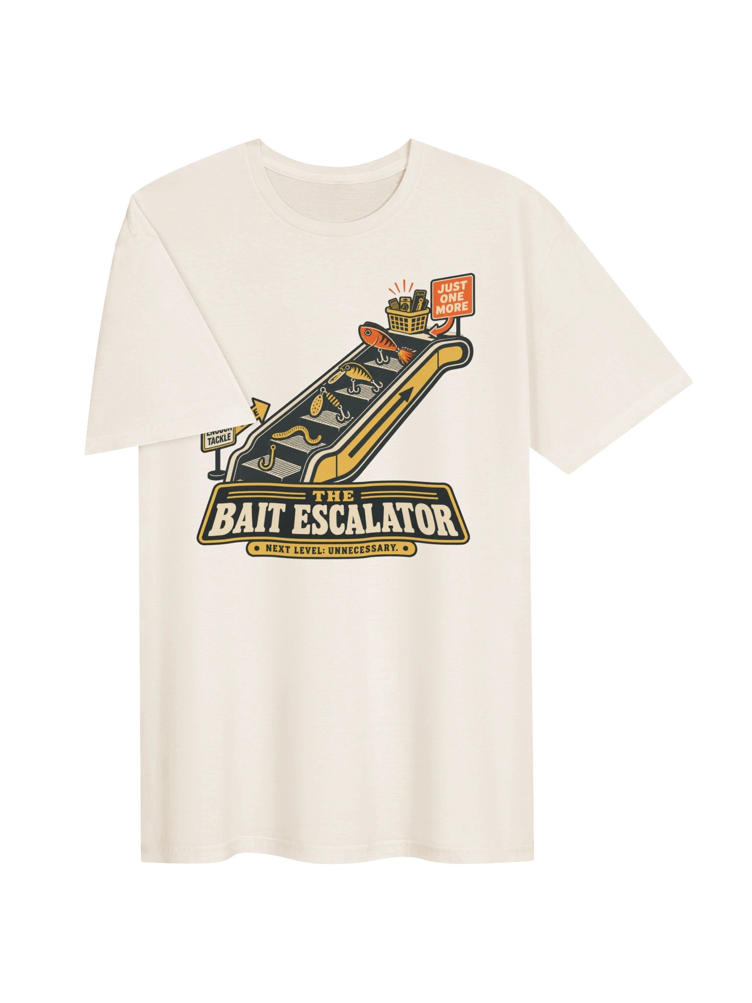 The Bait Escalator T-Shirt product image (3)