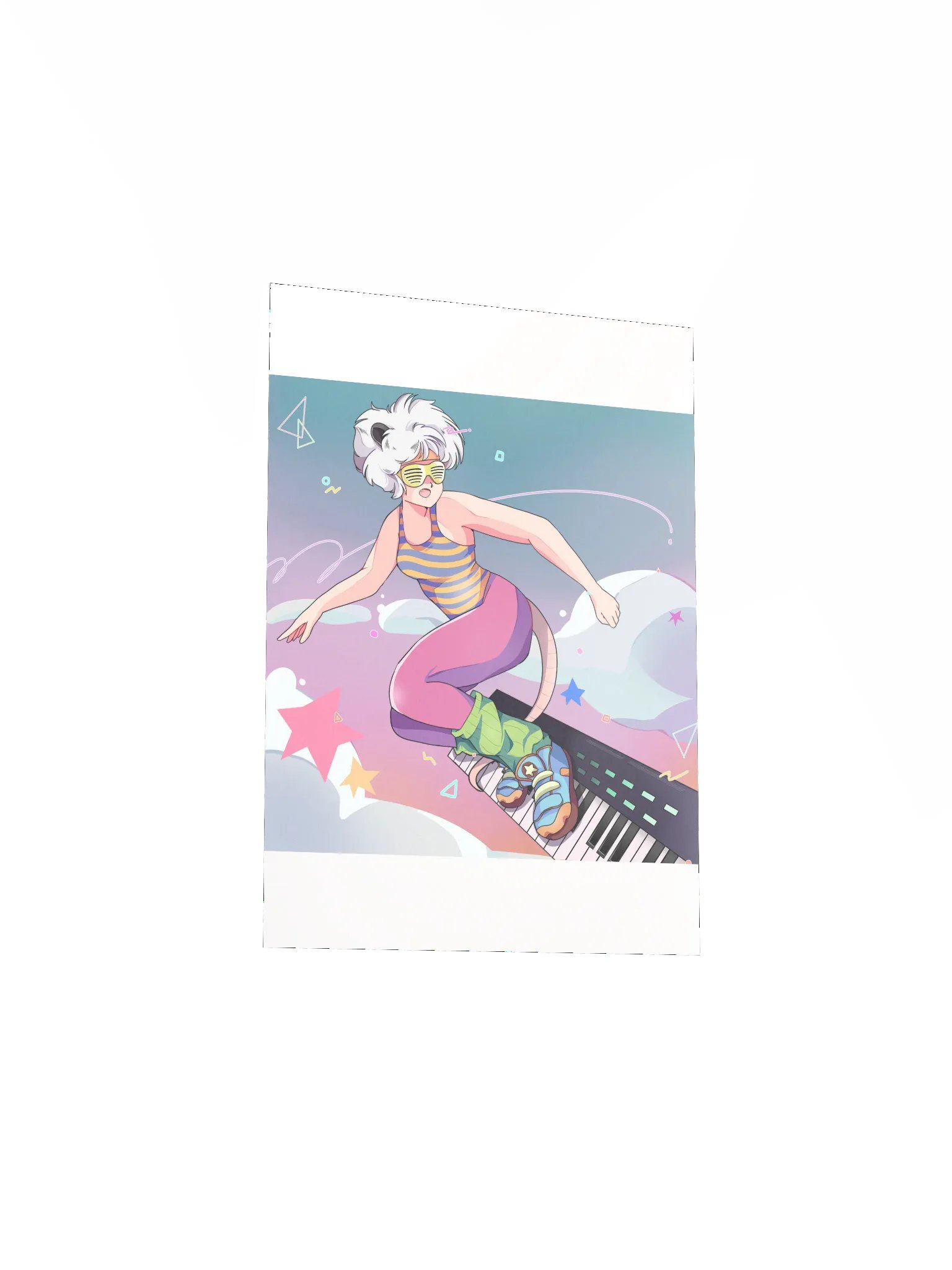 Radish IV: Digital Frontier Album Art Print (unframed) product image (3)