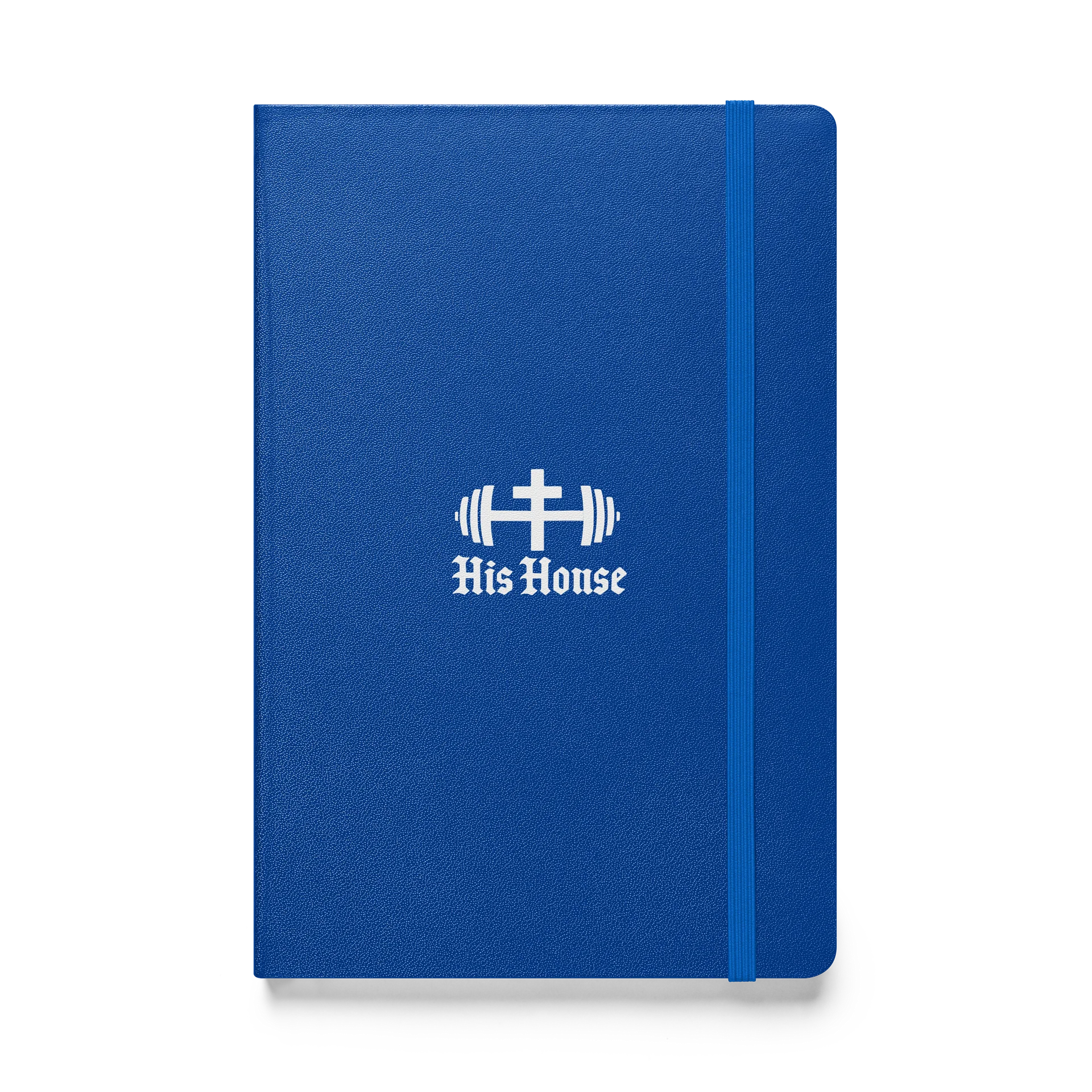 His House Hardcover Bound Notebook | JournalBook® by His House
