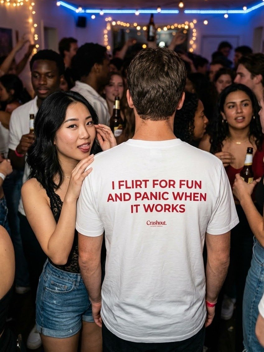 I Flirt for Fun Tee product image (2)