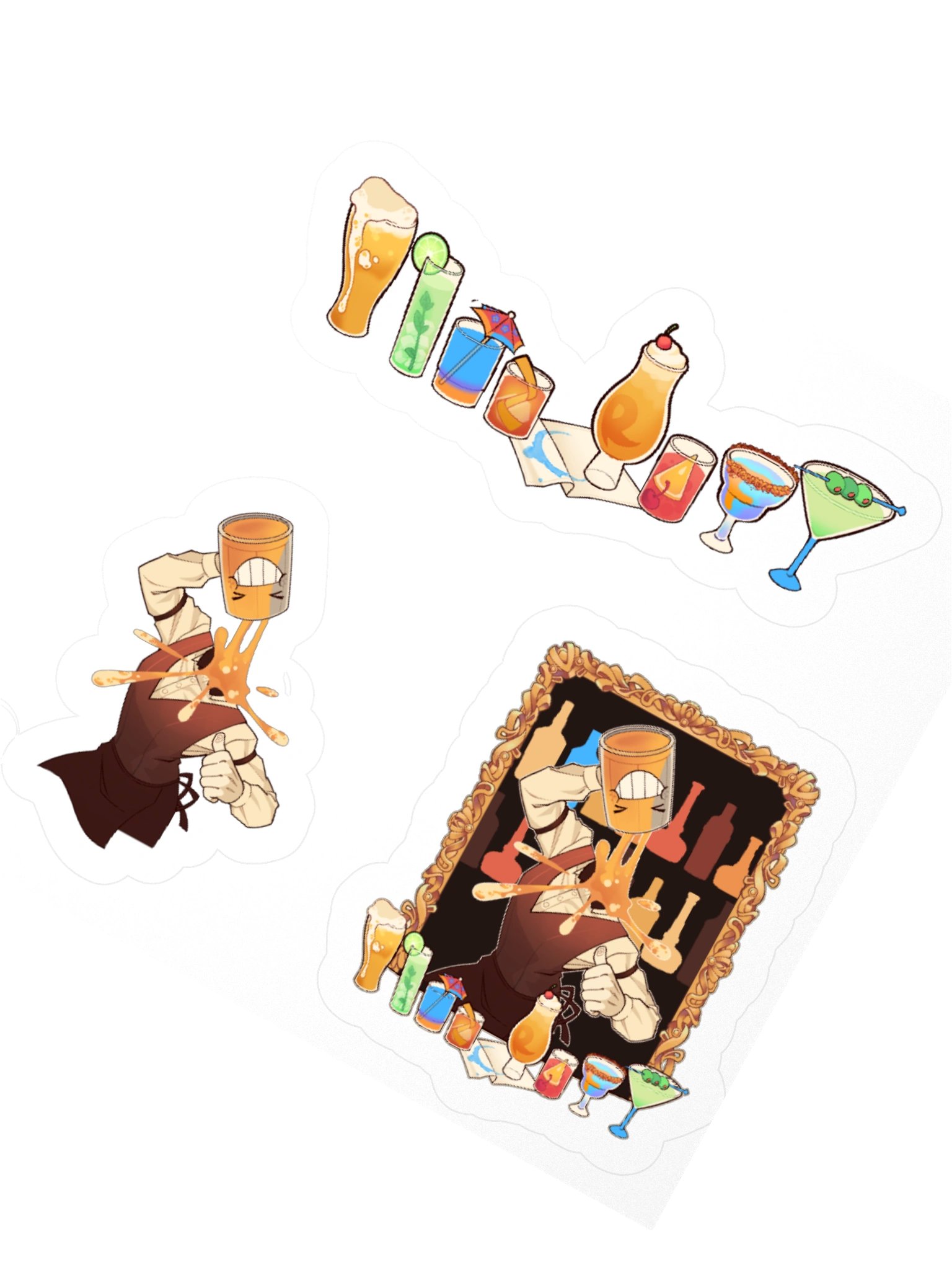 Sticker Sheet product image (2)