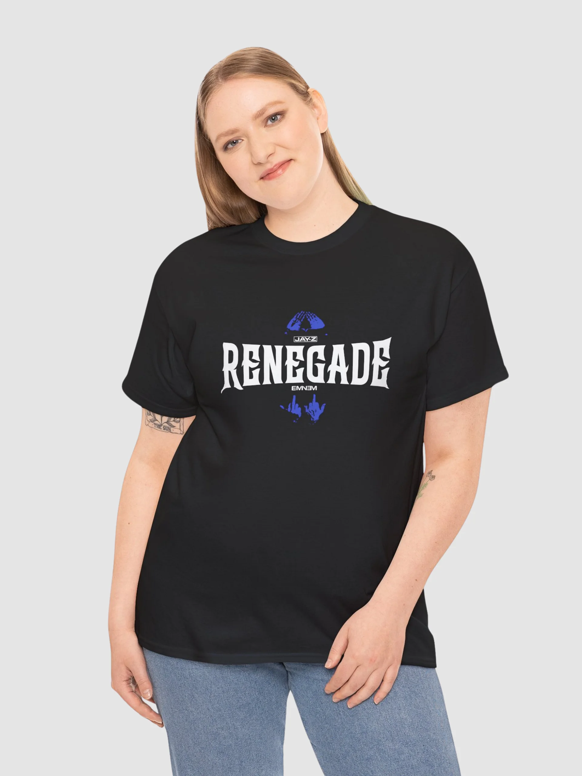 Jay Z Eminem Renegade Shirt product image (1)