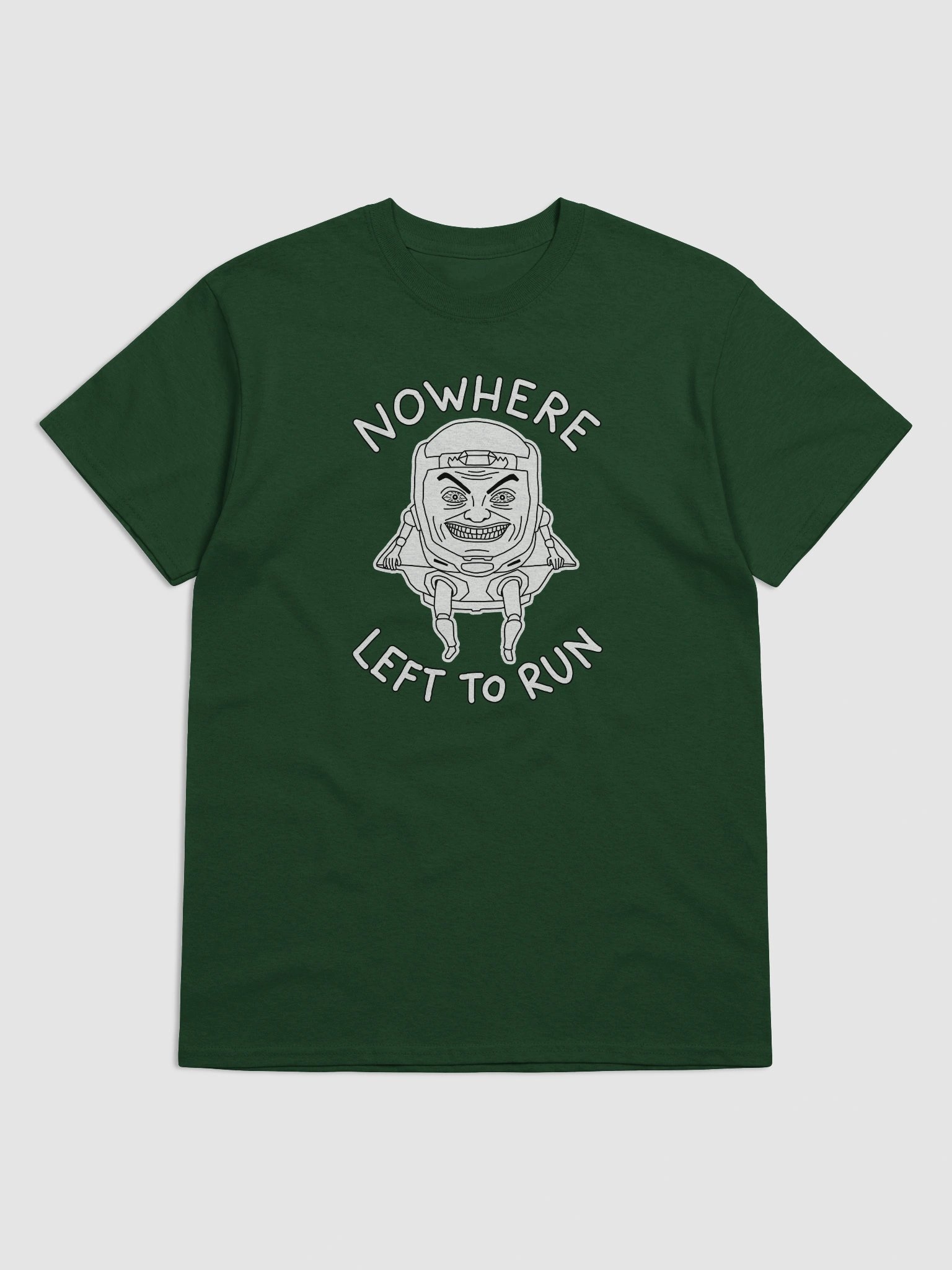 Nowhere Left to Run T-Shirt product image (7)