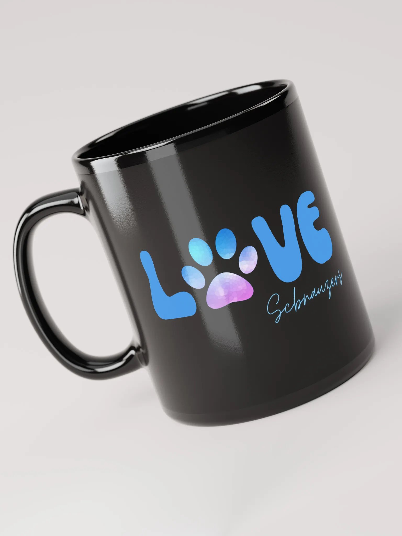 Pawfect Love Schnauzers Mug product image (3)