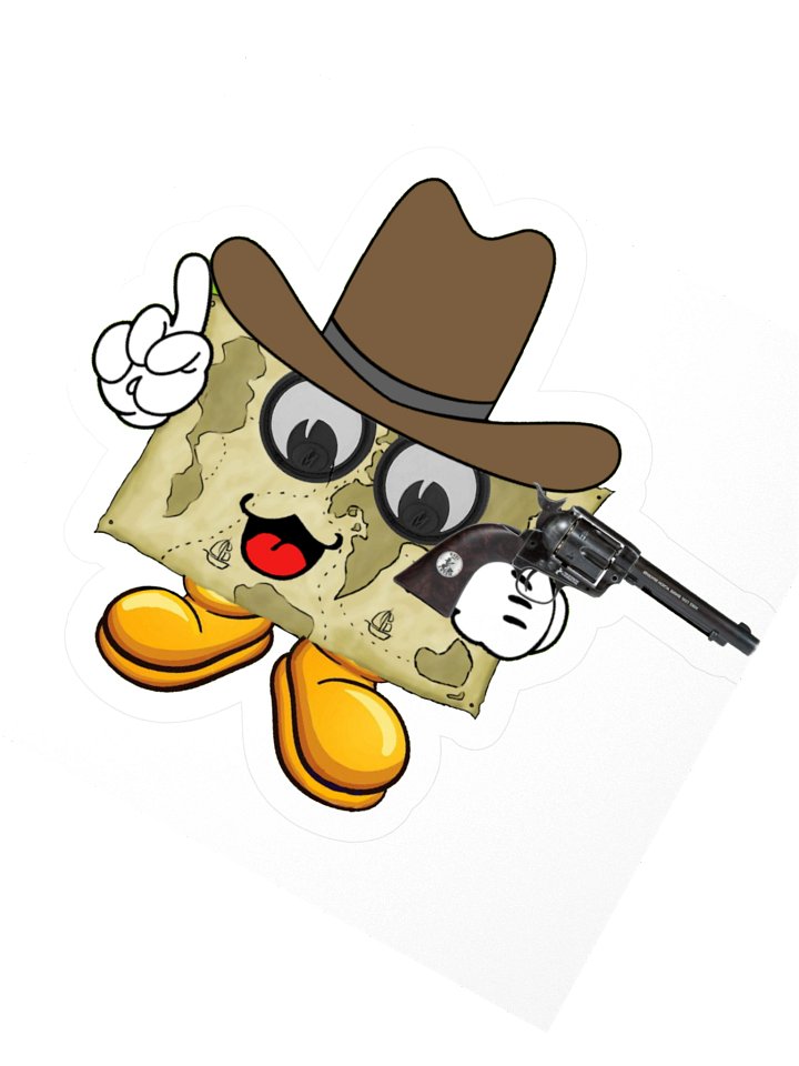 Cowboy Mappy Stickers! **POPULAR ITEM** product image (6)