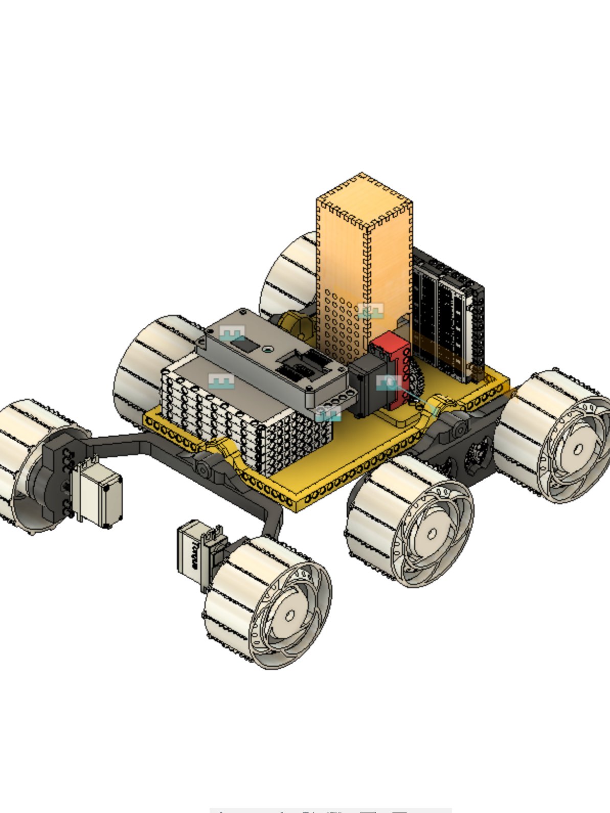 ExoMars Rover Rosalind Franklin (Lego Compatible) product image (1)