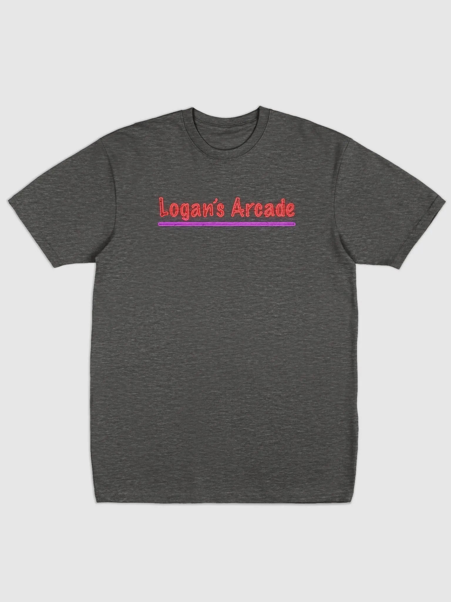 Logan's Arcade Premium Tee product image (4)