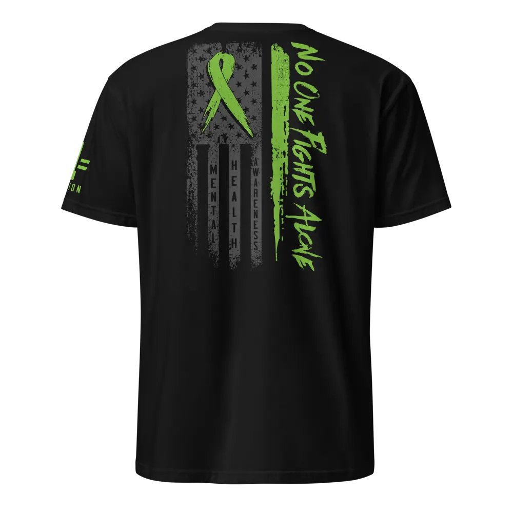 No One Fights Alone: Mental Health Awareness product image (1)