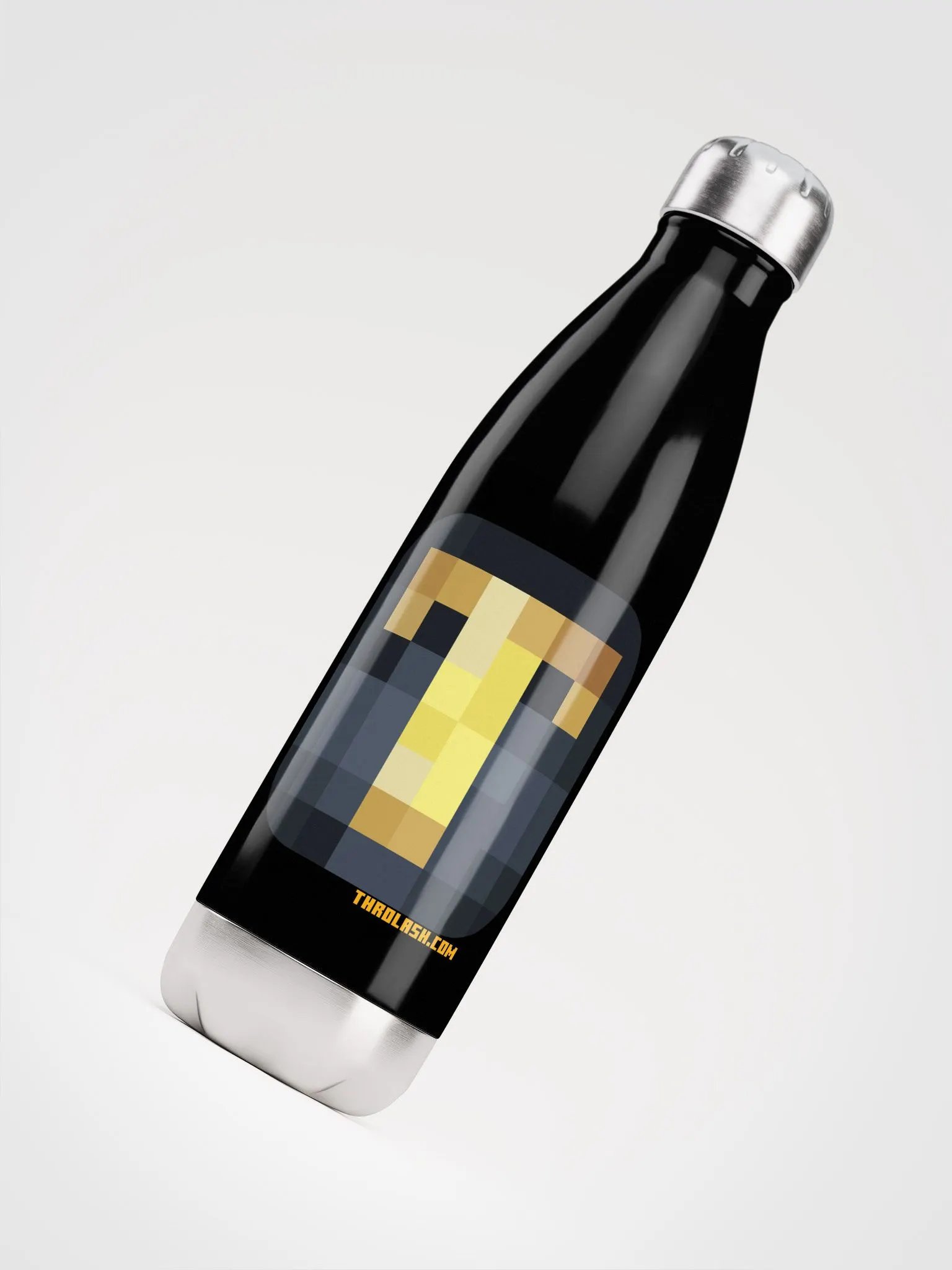 Throlash Logo Stainless Steel Water Bottle product image (4)