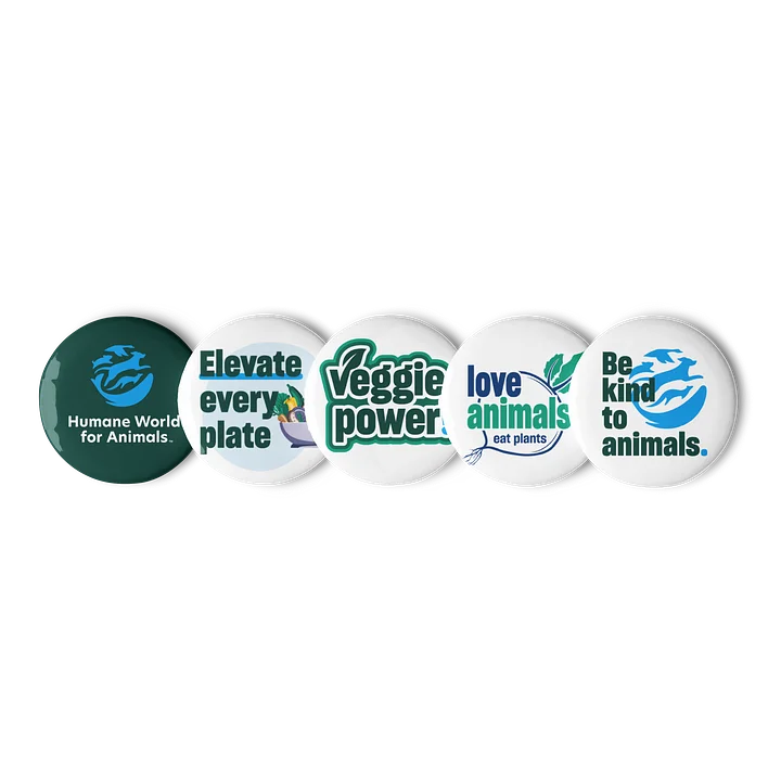 Button bundle - Plant-based eating product image (1)