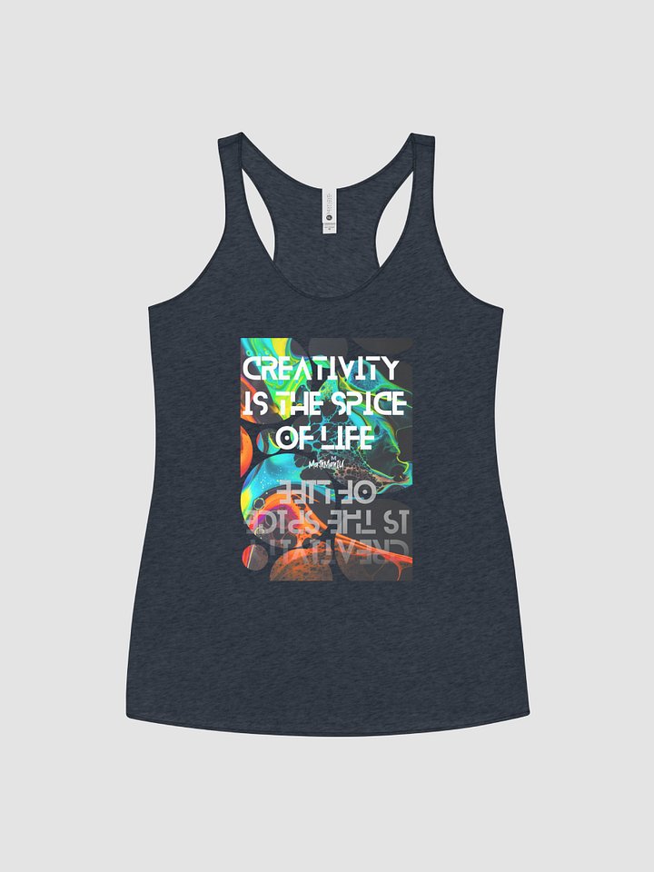Streetwise Racerback Tank - Creativity product image (1)