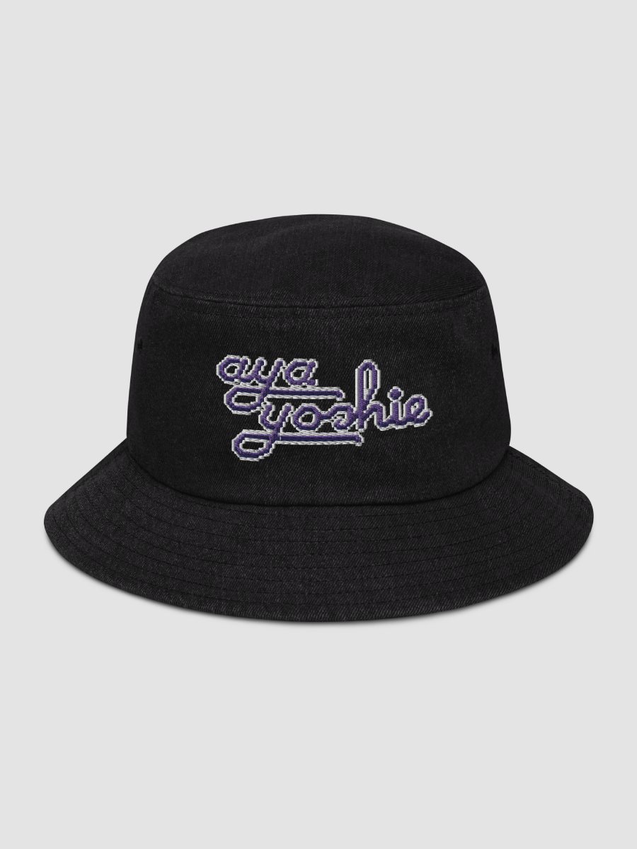 [The Void] Capstone Denim Bucket Hat Capstone 002 product image (1)