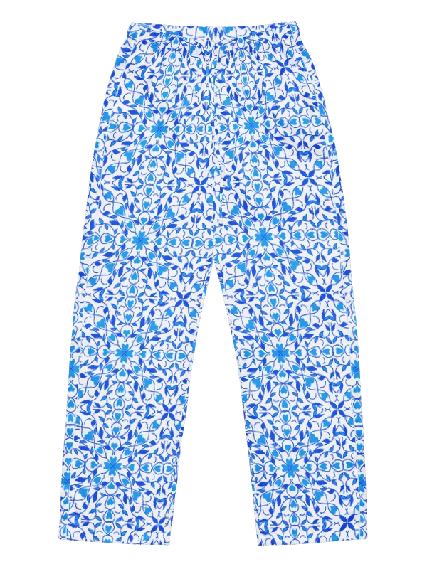 Bewildered Blue Pajama Pants product image (3)