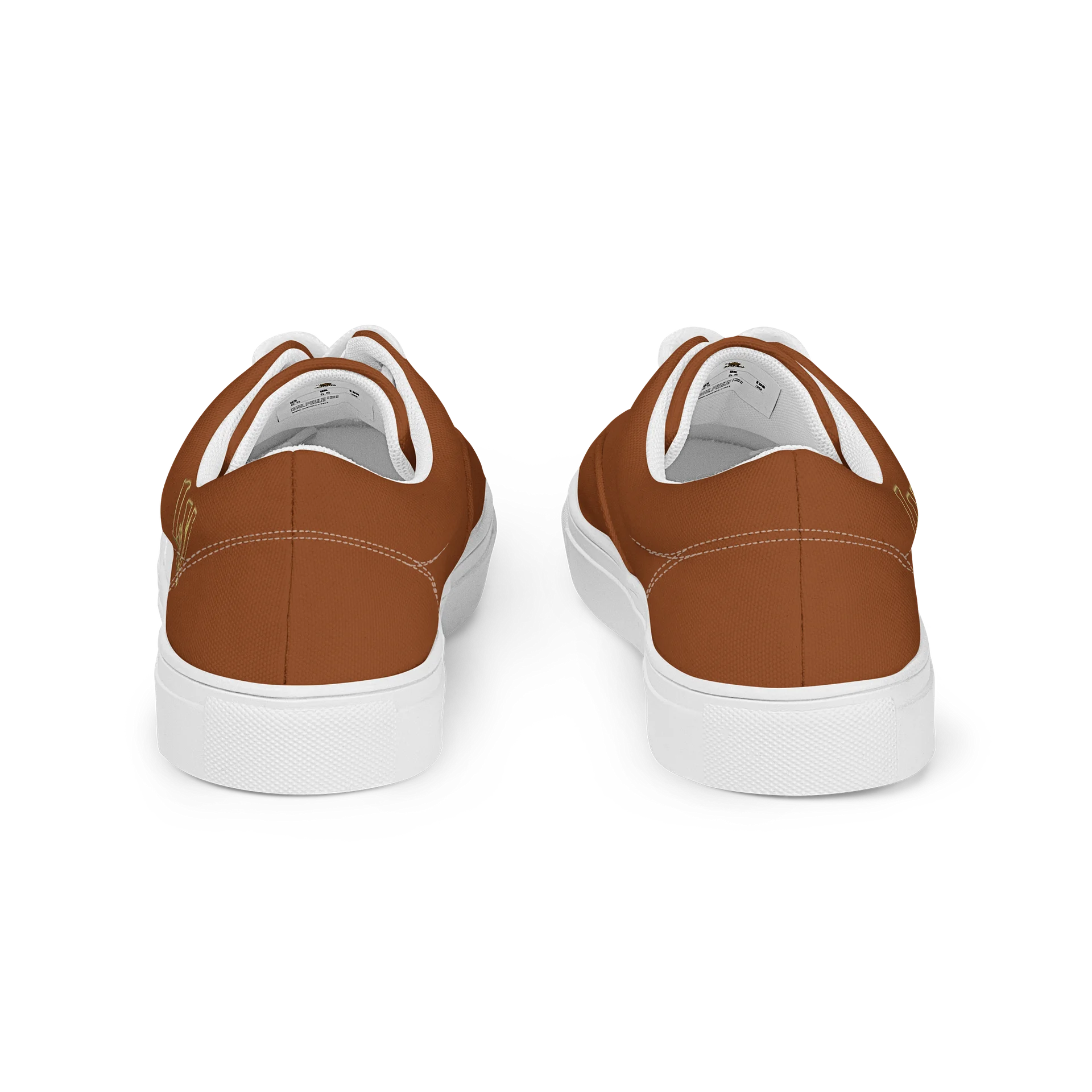 LM Origin™ Terra Brown Sneakers | Unisex Canvas Shoes product image (9)