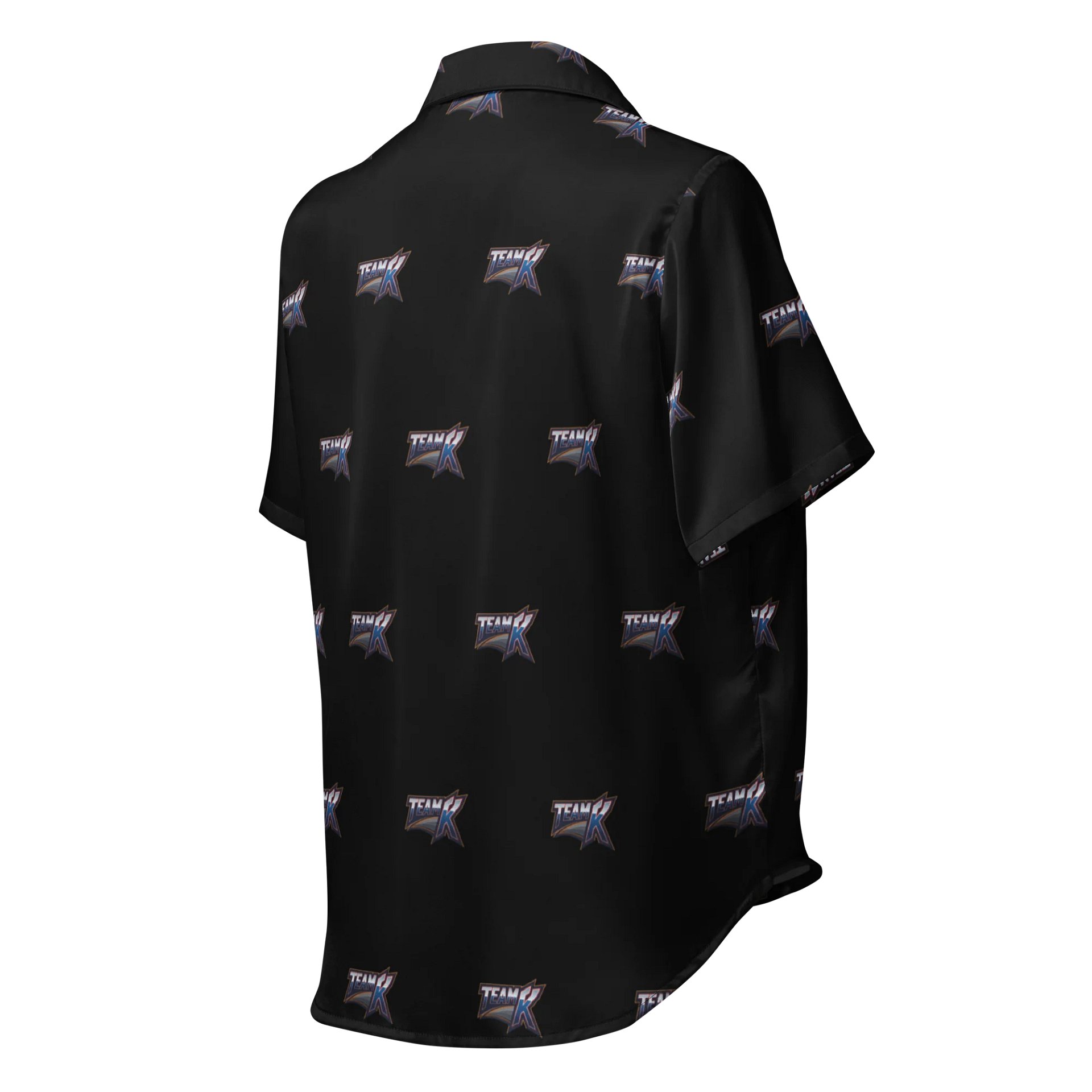 Team K (V-2) Women's Short Sleeve Pajama Top product image (2)