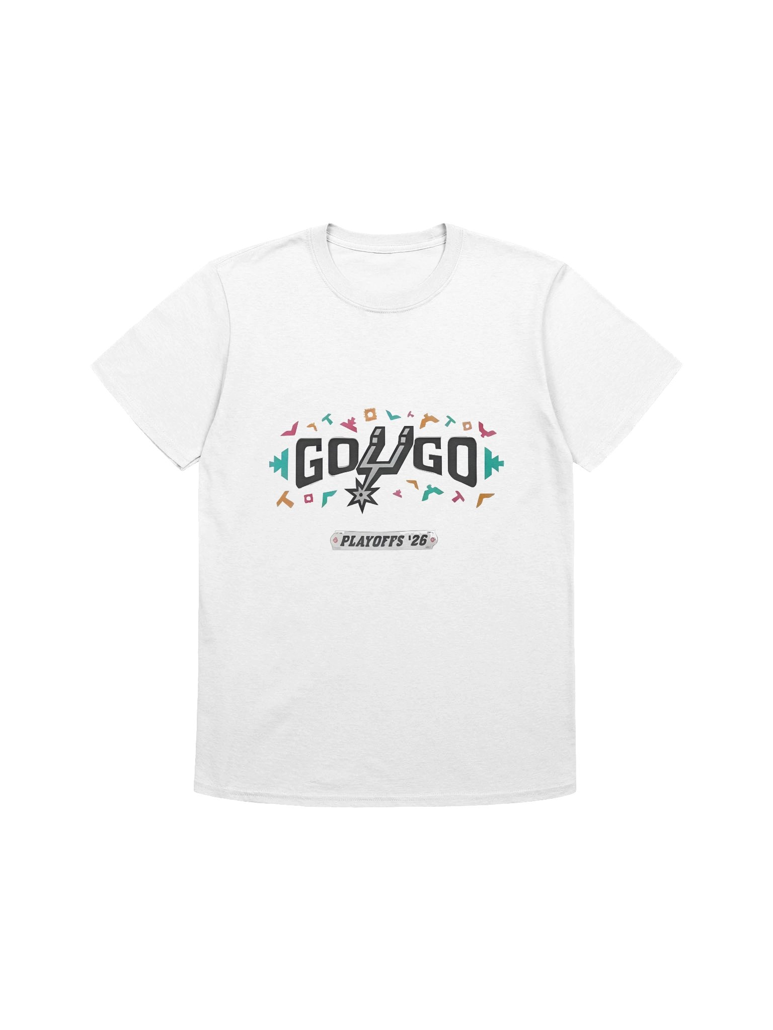 Go Spurs Go Playoffs 26 Shirt product image (1)