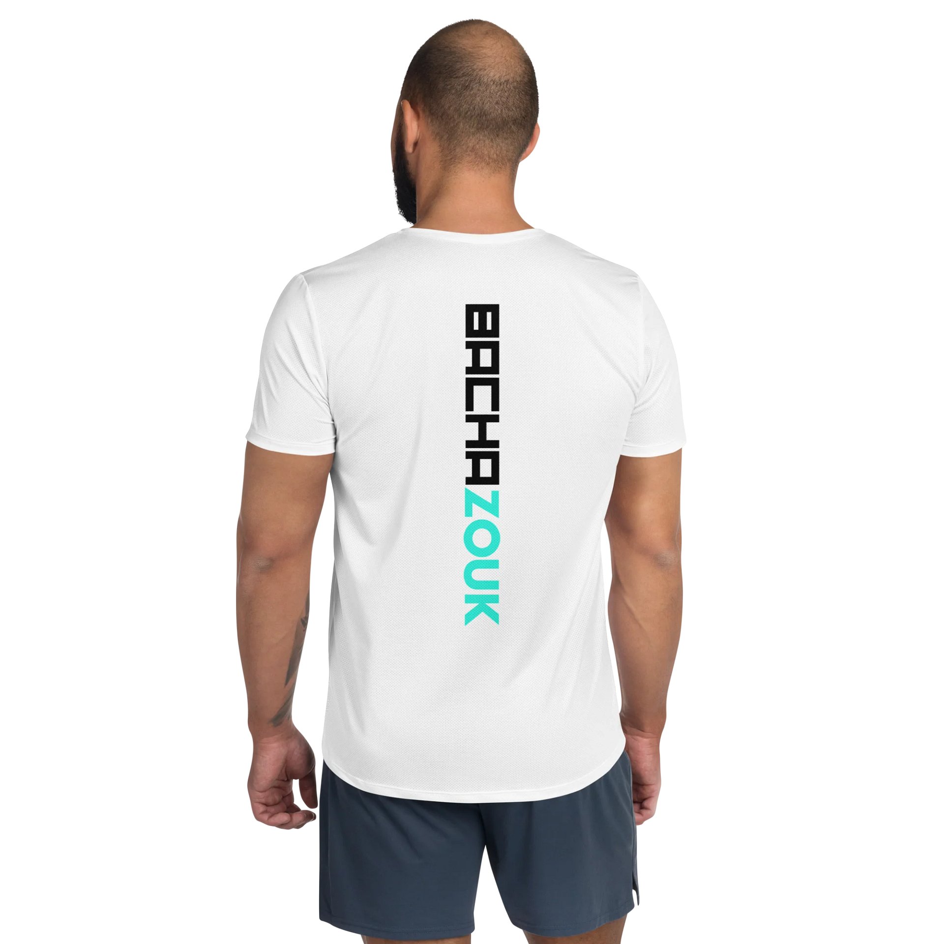 BZ BachaZouk - Vertical Back Athletic Tee product image (4)