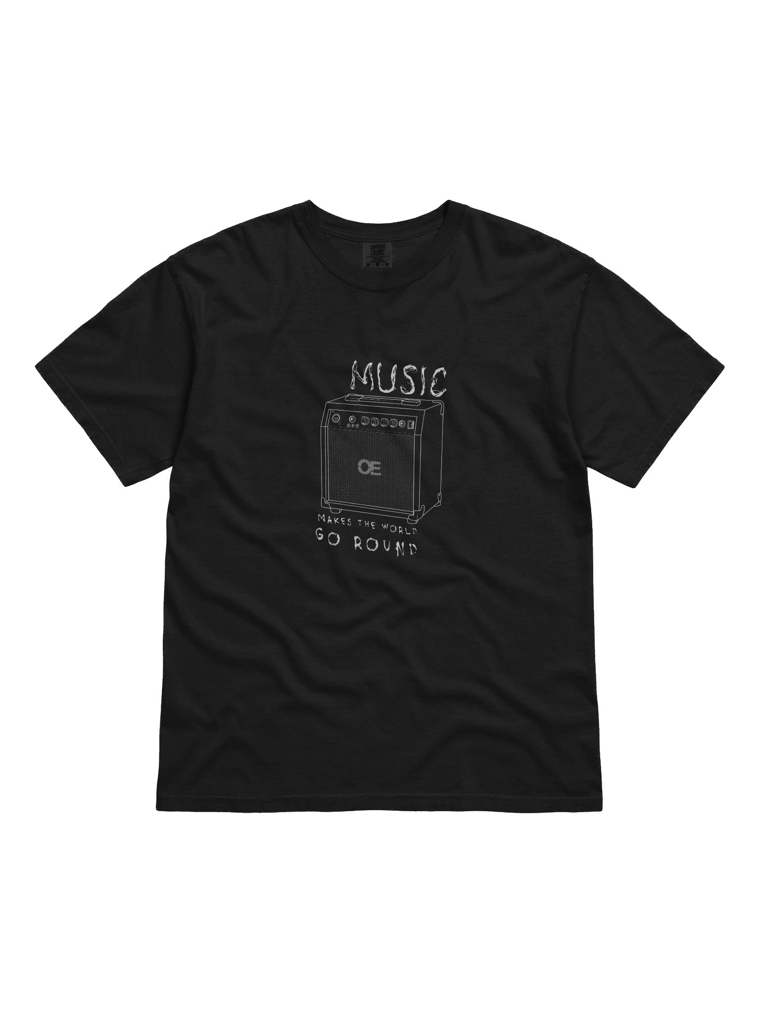 Music Makes The World Go Round - T-shirt product image (2)