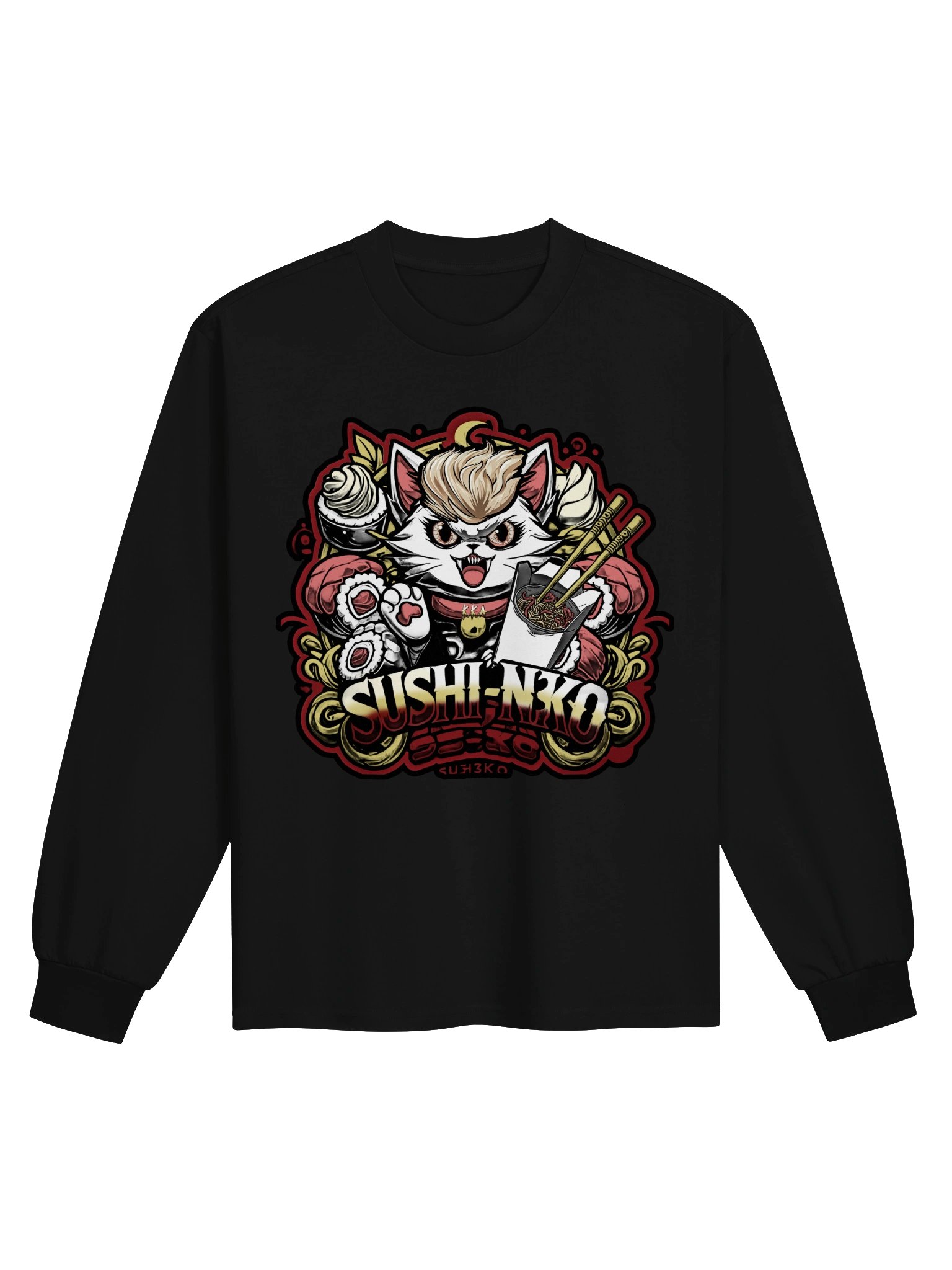 Sushi Niko Heavyweight L/S Tee product image (1)
