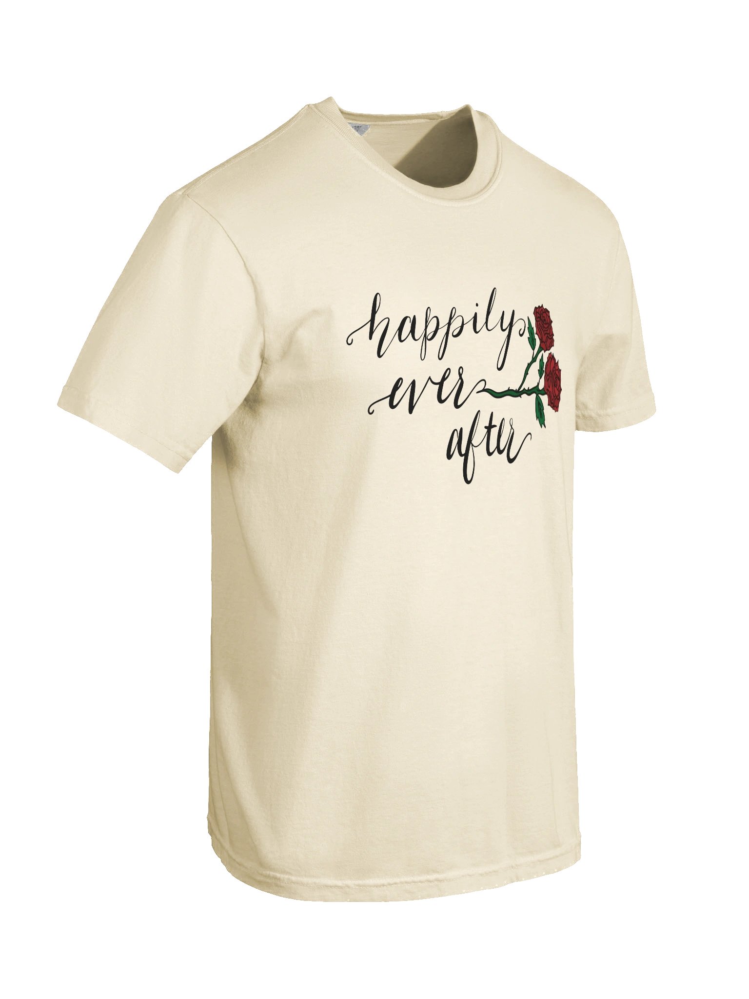 Happily Ever After Heavyweight T-Shirt product image (8)