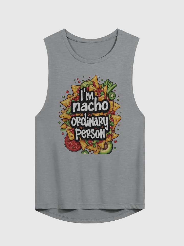 Nacho Ordinary Person Flowy Tank product image (1)