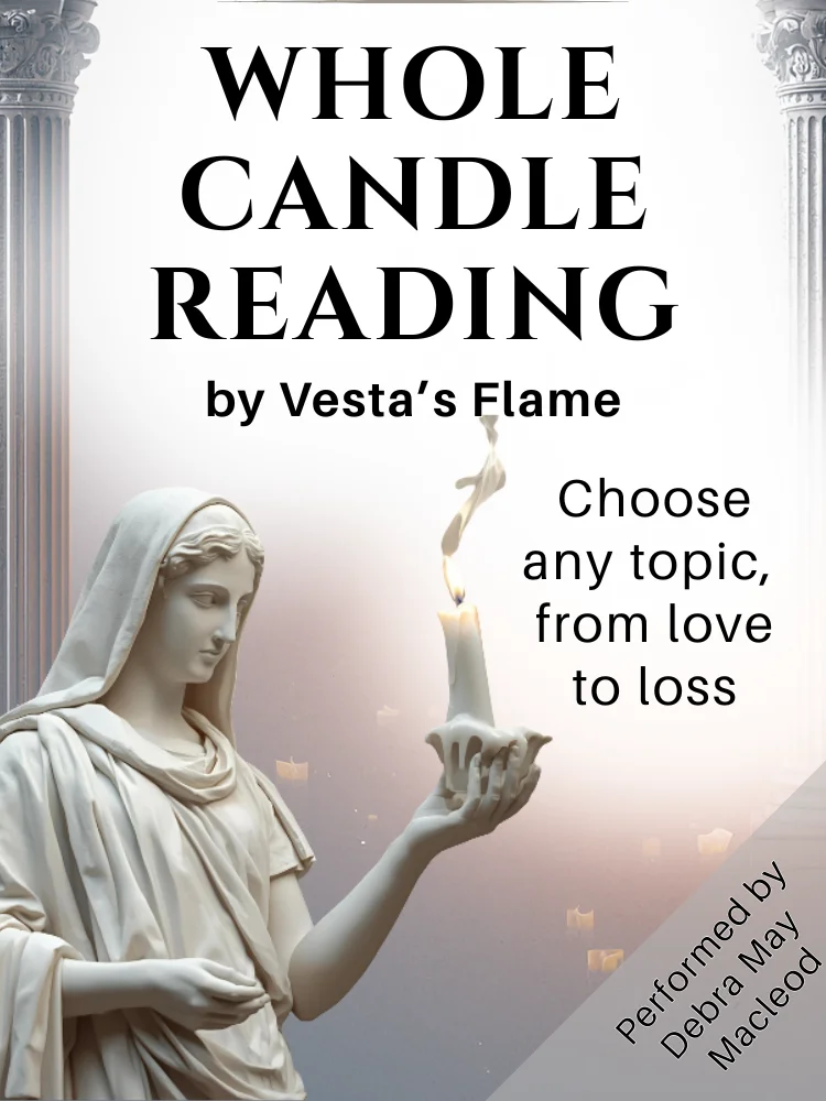 Vesta Whole Candle Reading | Focused Reading on Any Topic product image (1)