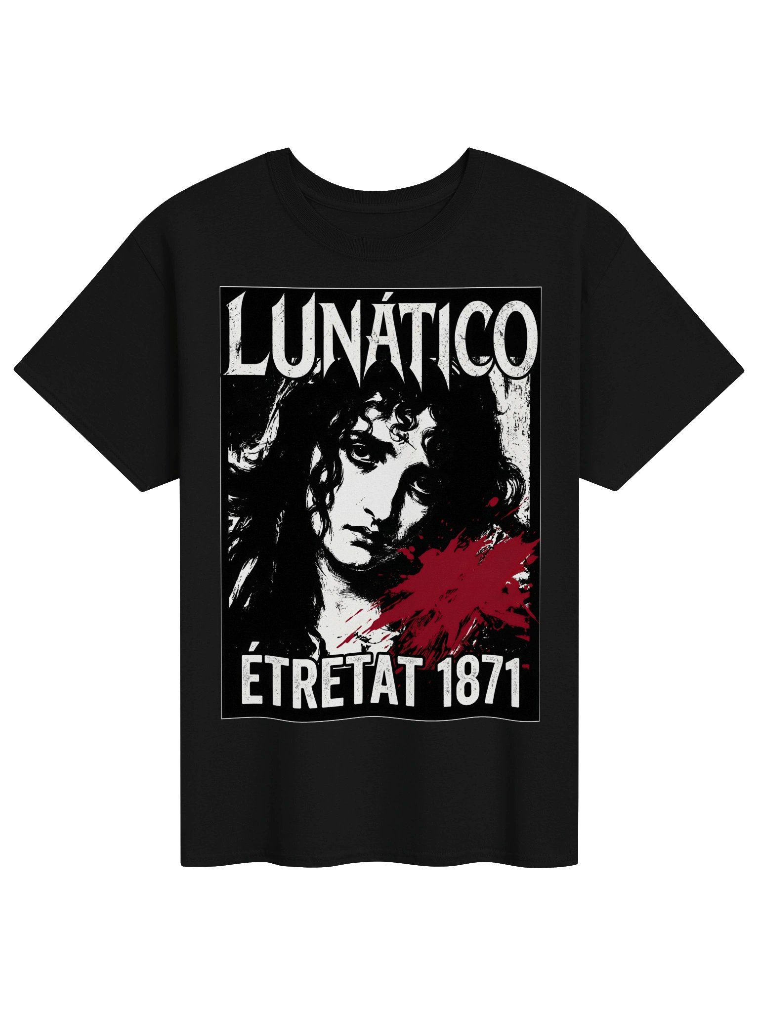 "LUNÁTICO" – Étretat 1871 product image (1)