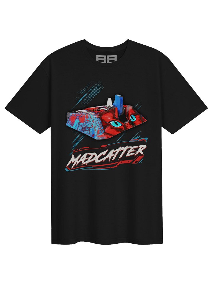 MaDCaTTer - BattleBots Choose Your Champion! - Pro League 2026 Two-Sided Tee product image (1)