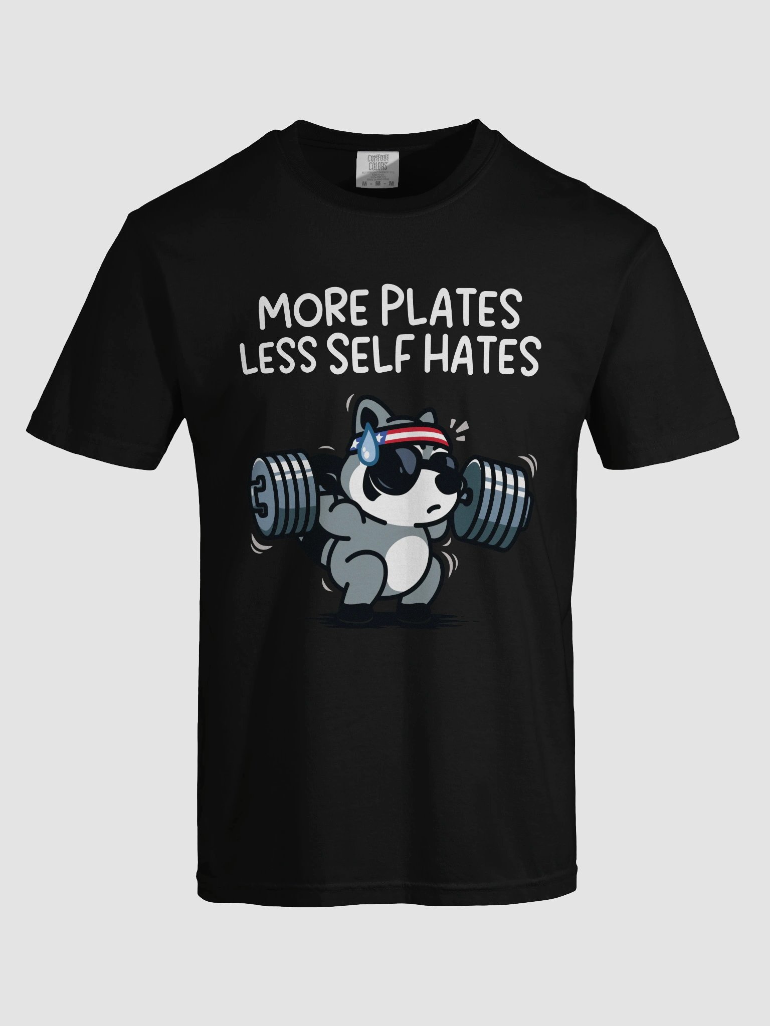 More Plates Men's Tee product image (5)