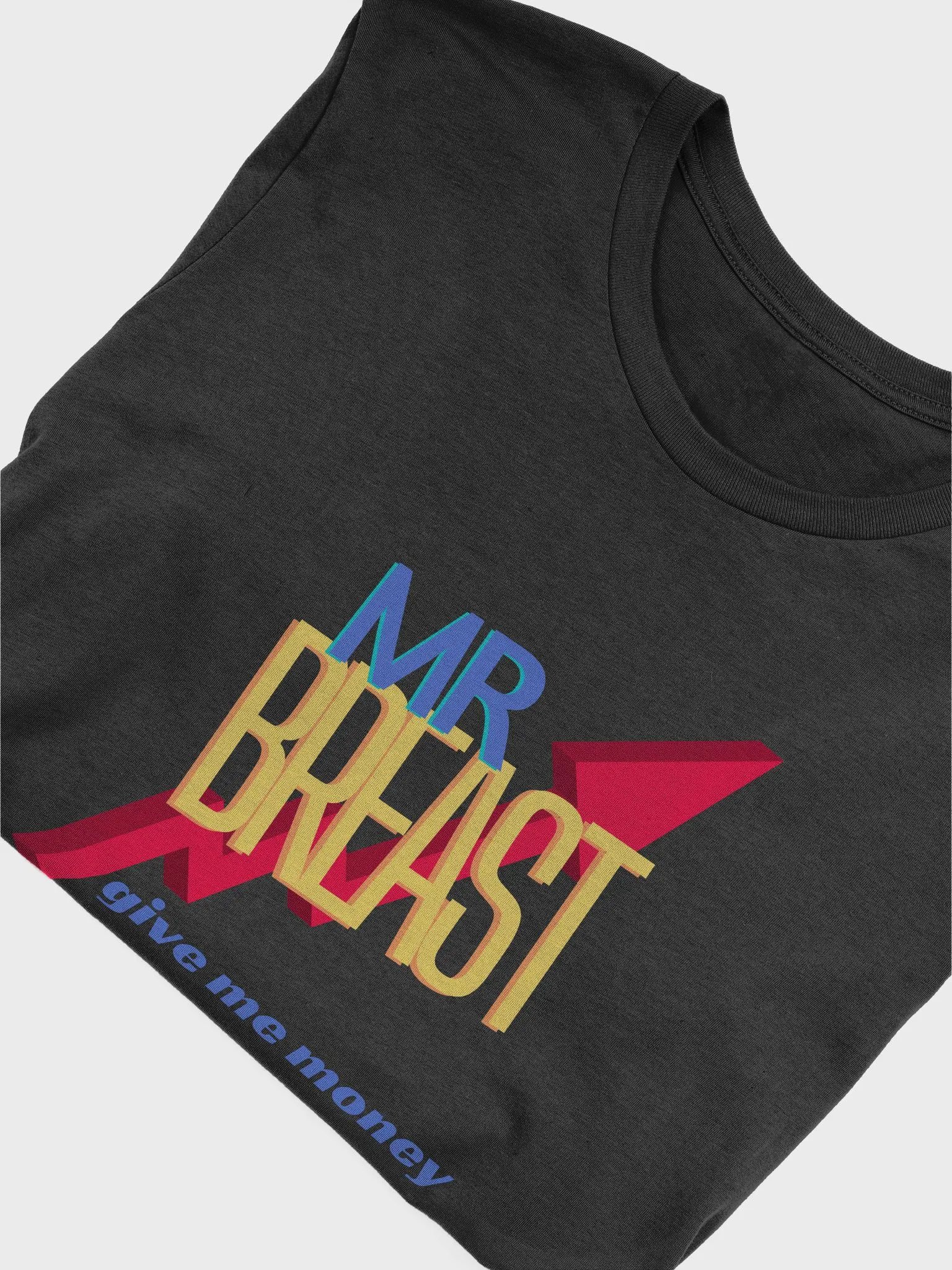 Mr Breast give me money t-shirt product image (5)