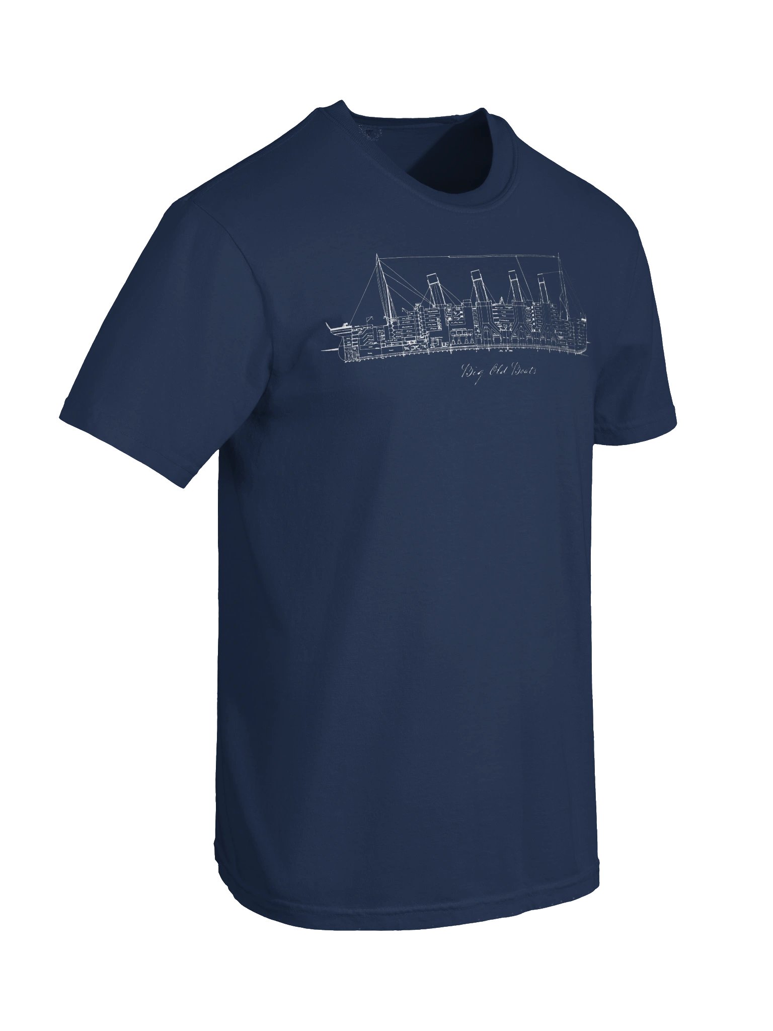 Titanic Profile Tee product image (82)