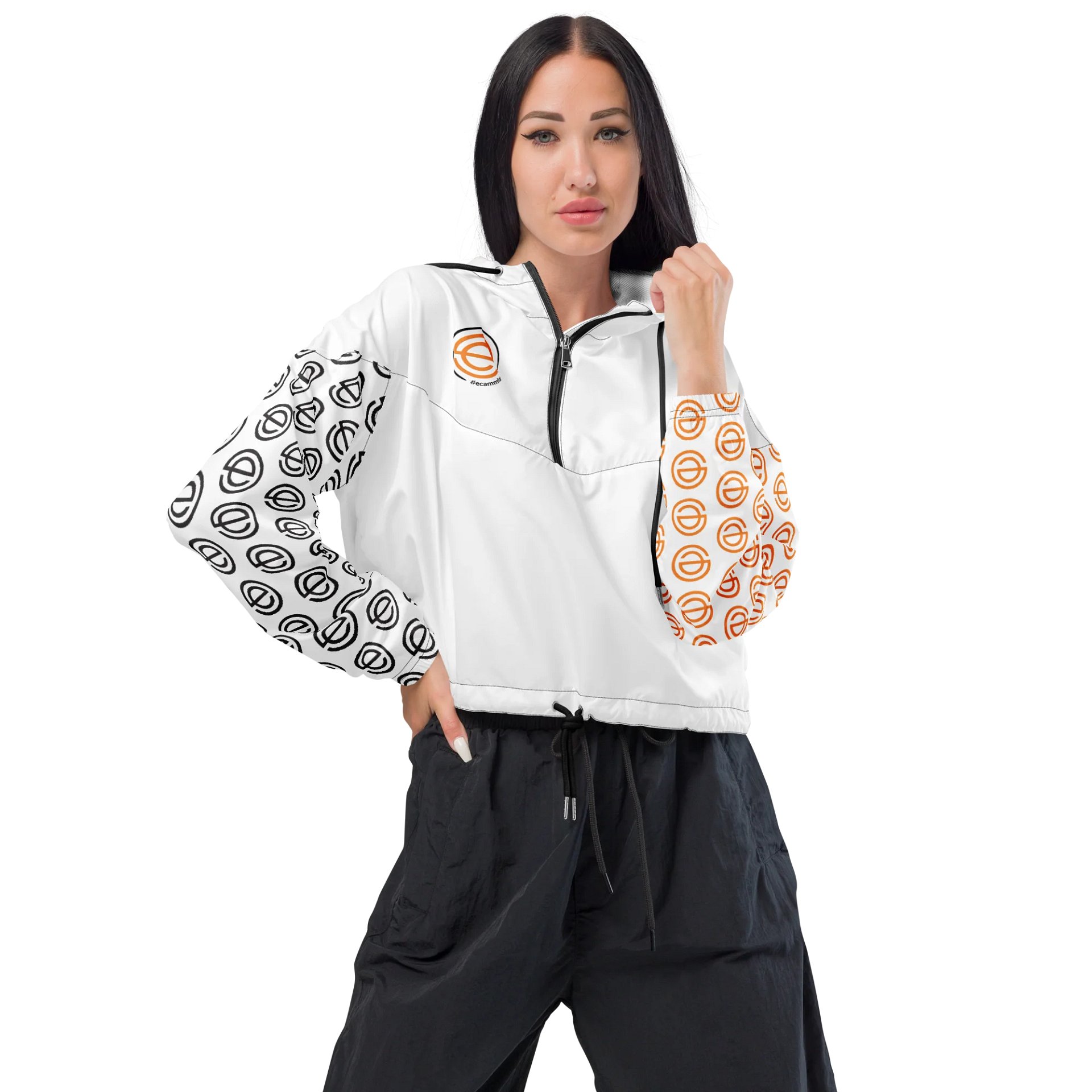 Ecamm Dual Sleeve CROPPED Windbreaker product image (1)