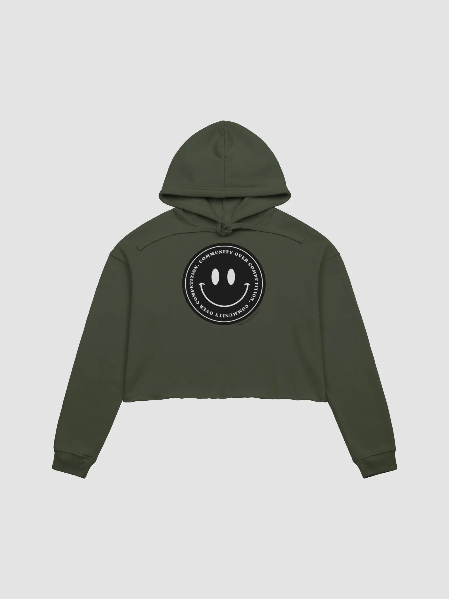 COMMUNITY OVER COMPETITION CROP SWEATSHIRT | Community Over Competition Collection product image (3)