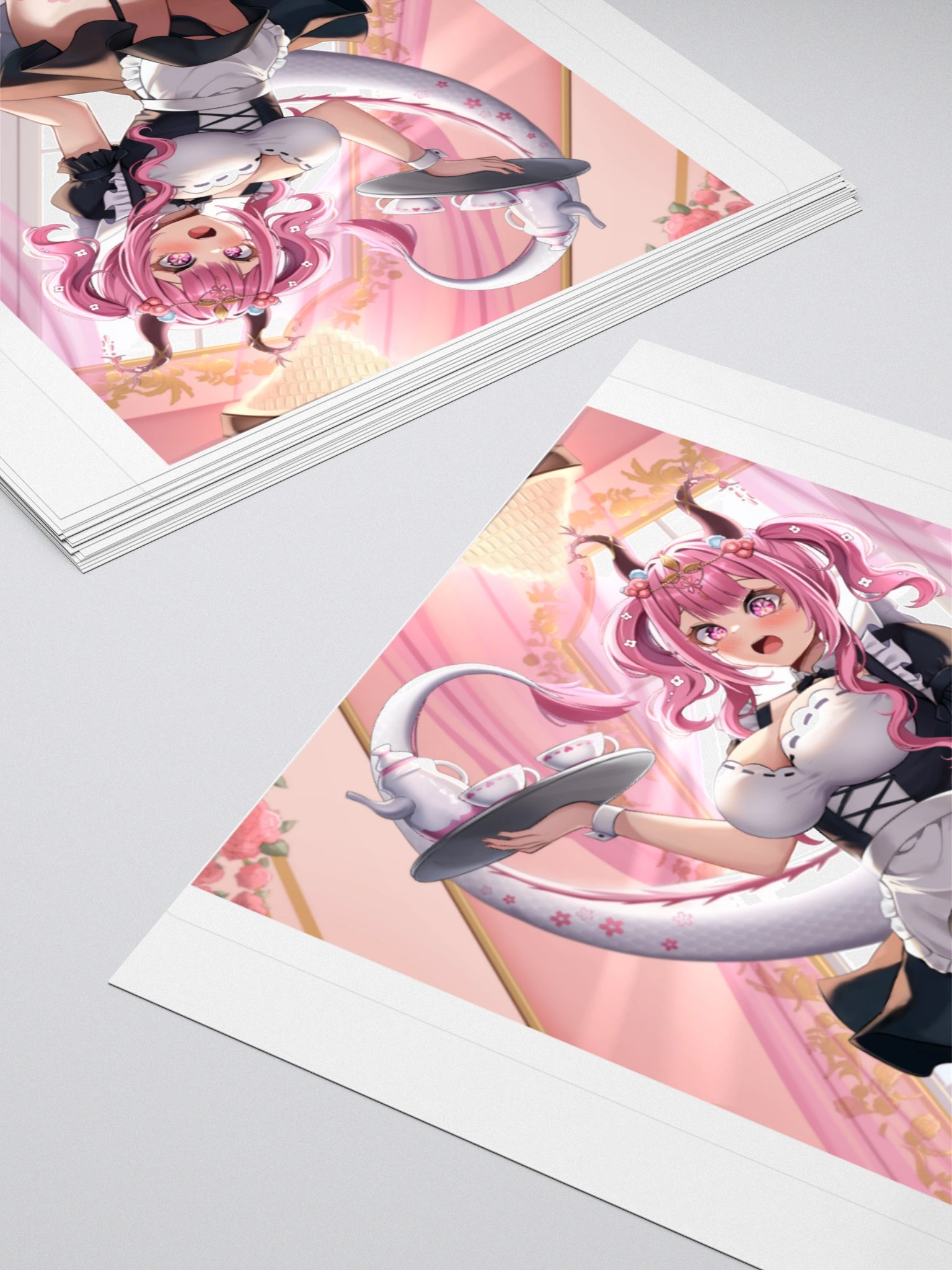 Zeir the Sakura Dragon – Saucy Maid Edition product image (10)