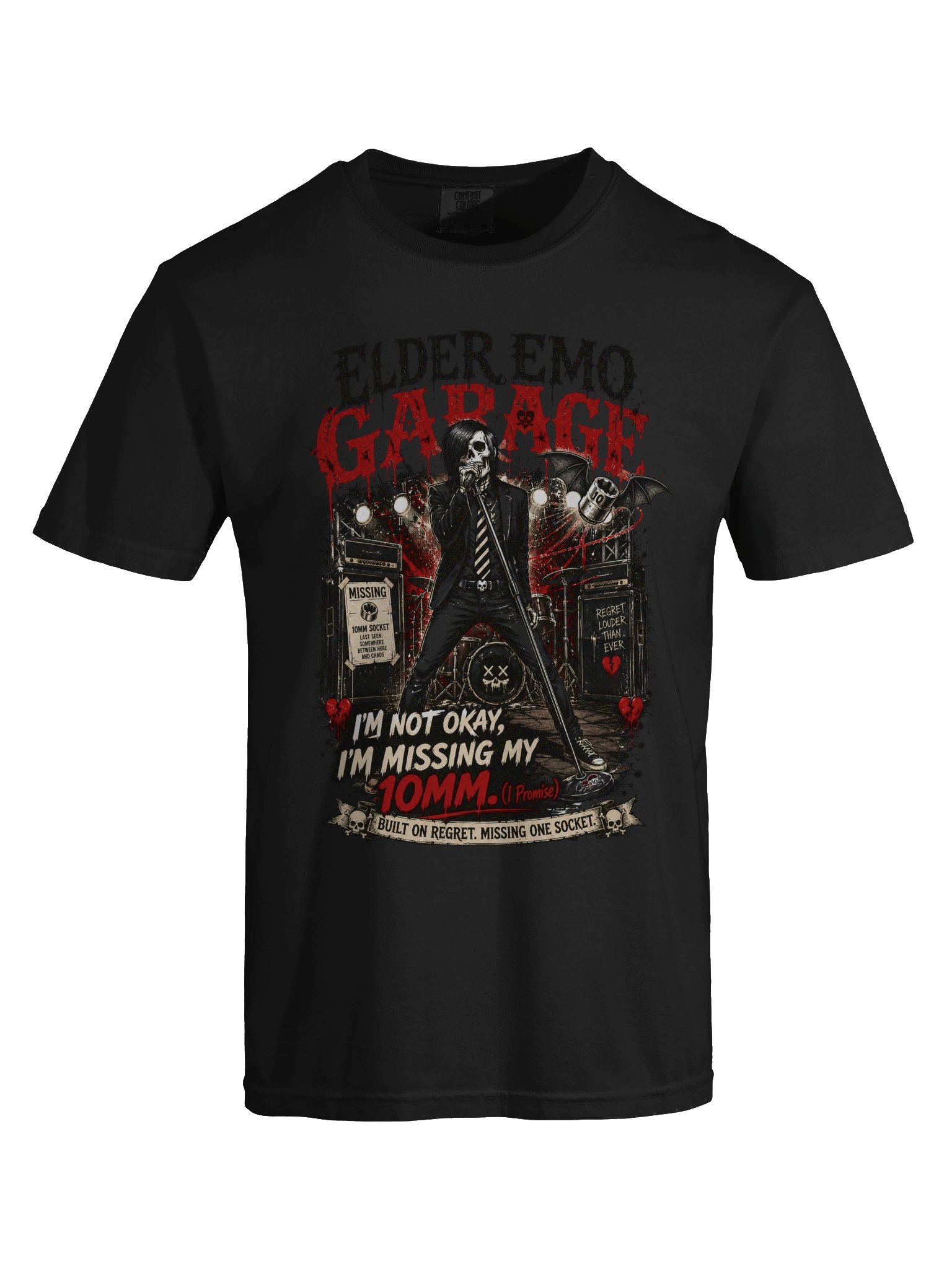 EEG “I’m Not Okay, I’m Missing My 10mm” T-Shirt product image (5)