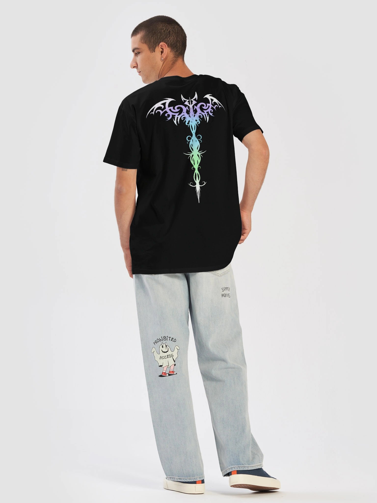Angelic Aurora Chibi Shirt product image (16)