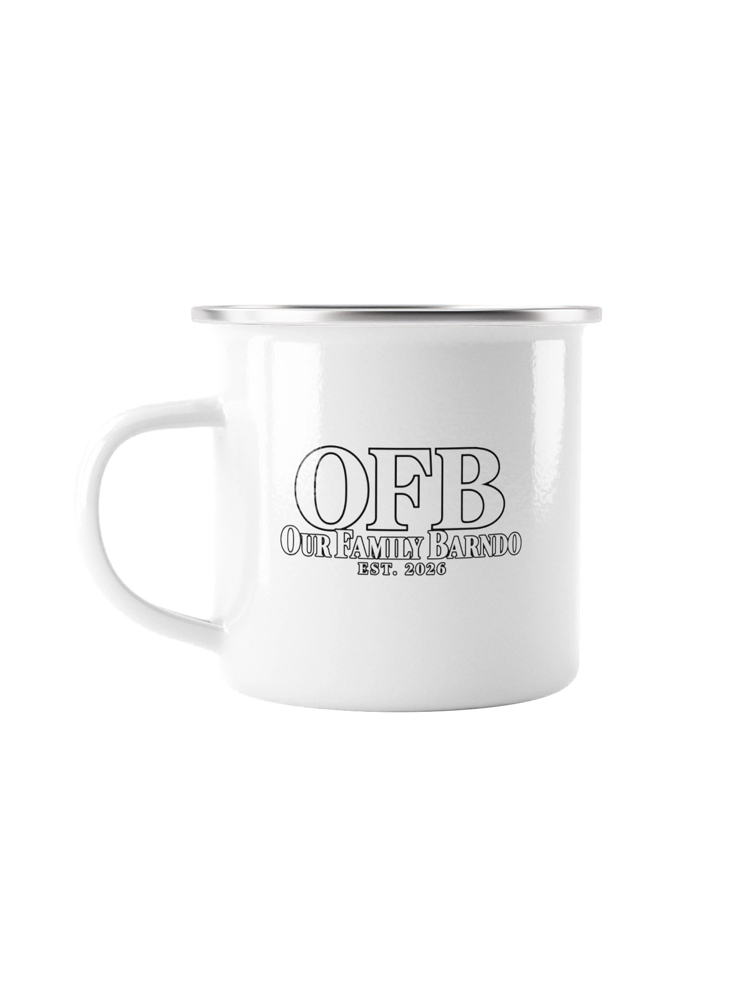 OFB | Our Family Barndo Camp Mug product image (1)