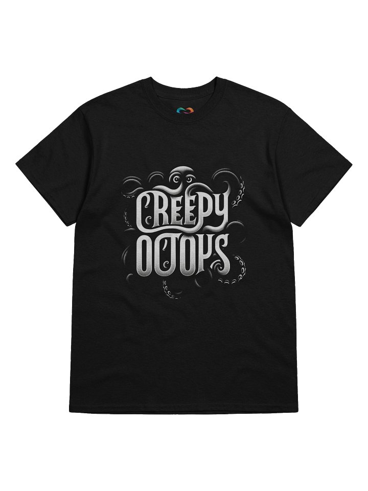 LIMITED EDITION - CNX Core Chest Unisex Tee — Creepy Octopus 002 product image (1)