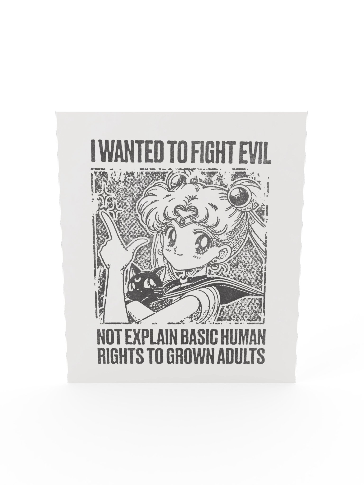 FIGHT ! Art Print. product image (5)