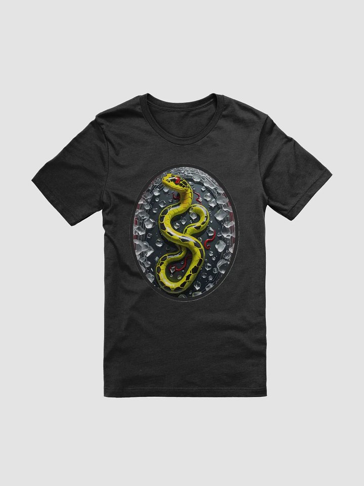 Ice Serpent Coiled Frame T-Shirt product image (1)