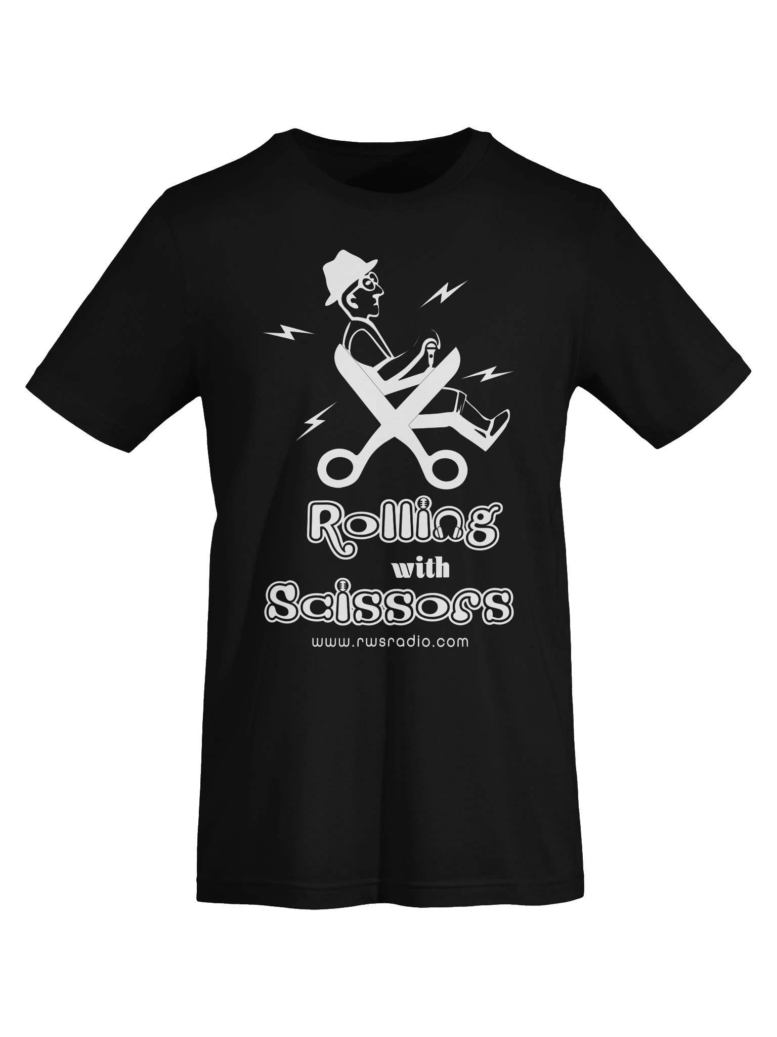 Rolling with Scissors Logo Tee product image (5)