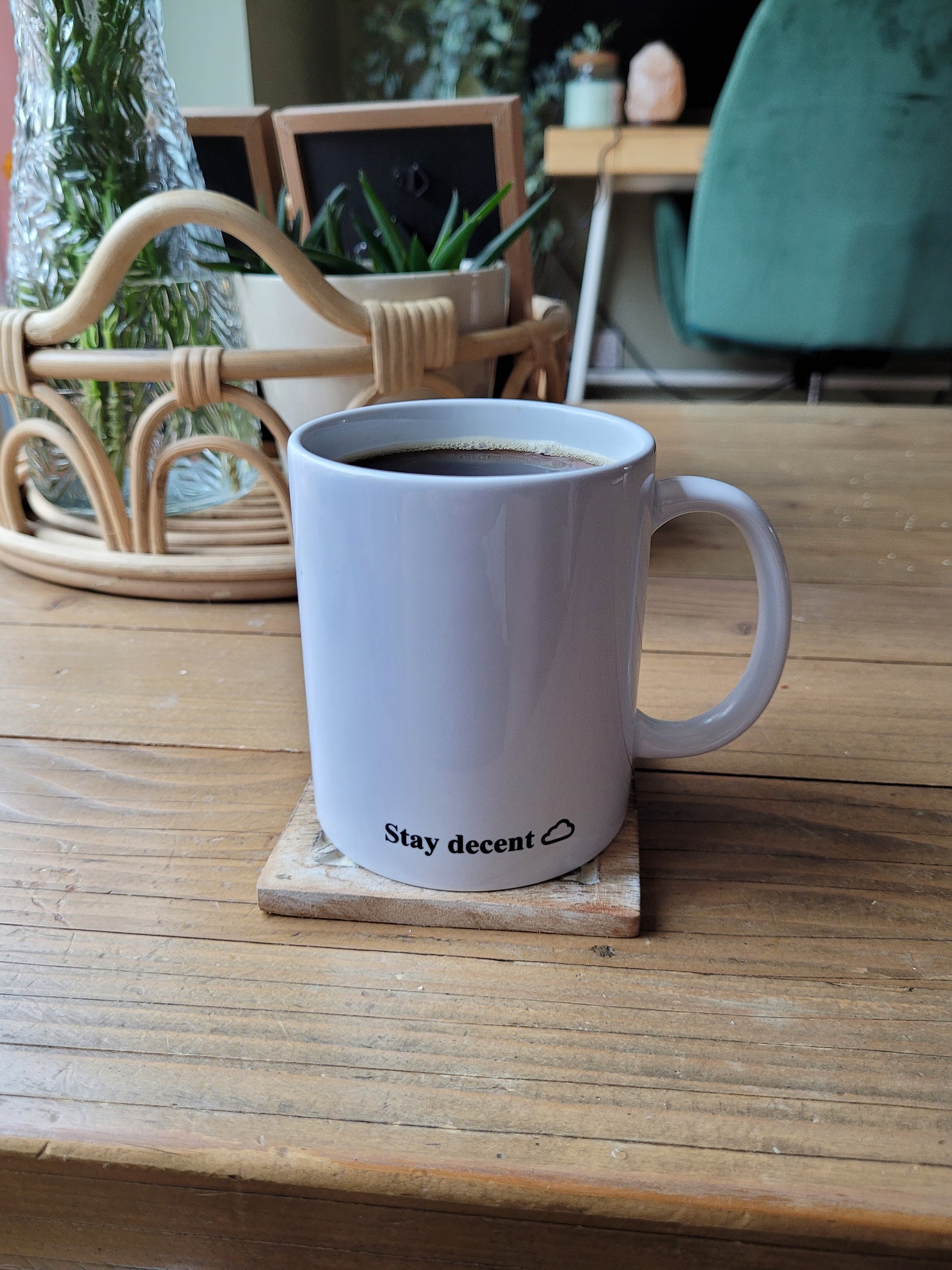ItsSky signature quote mug product image (2)