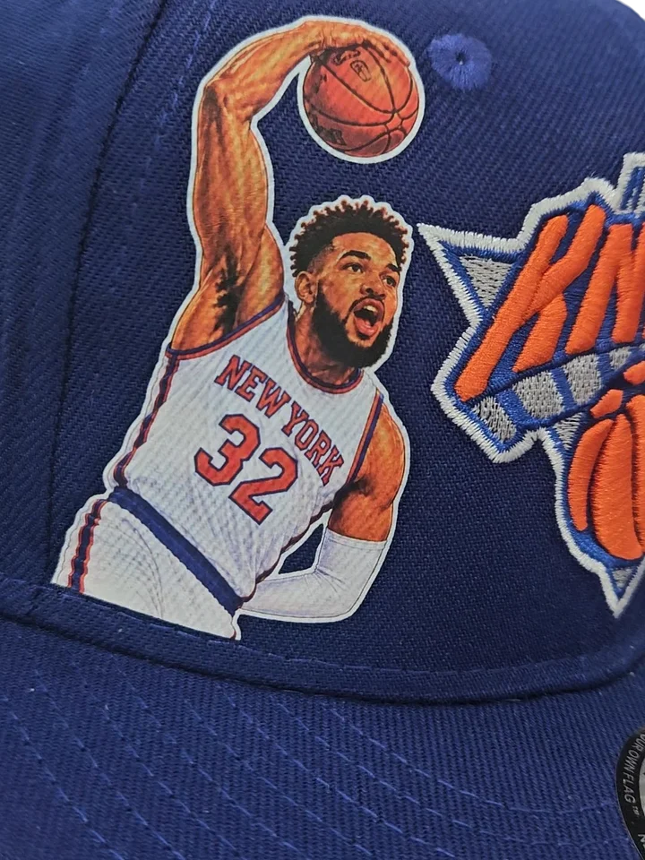 Karl-Anthony Towns (KAT) Custom Knicks Hat product image (1)